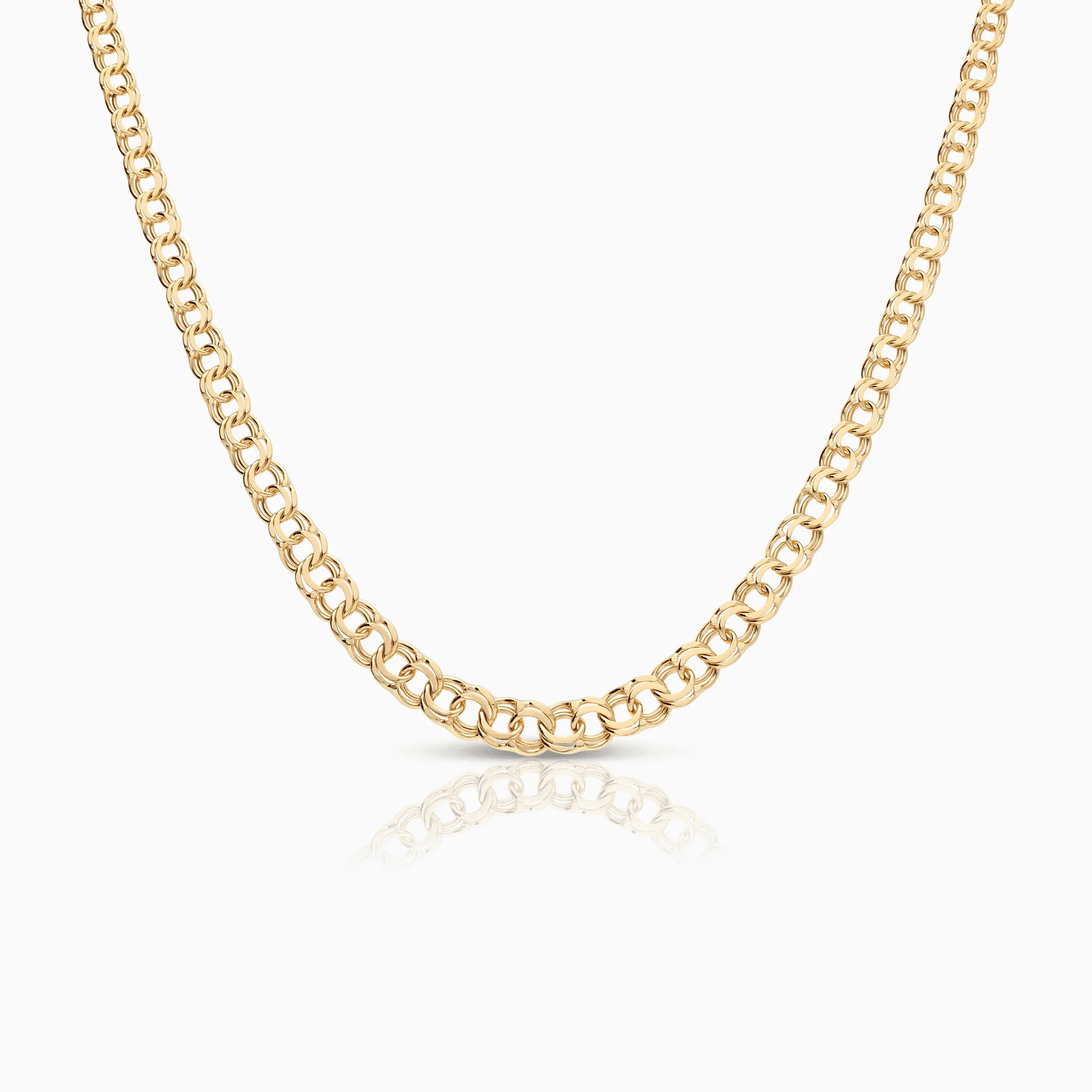 Bismarck necklace 20.62g 18K gold