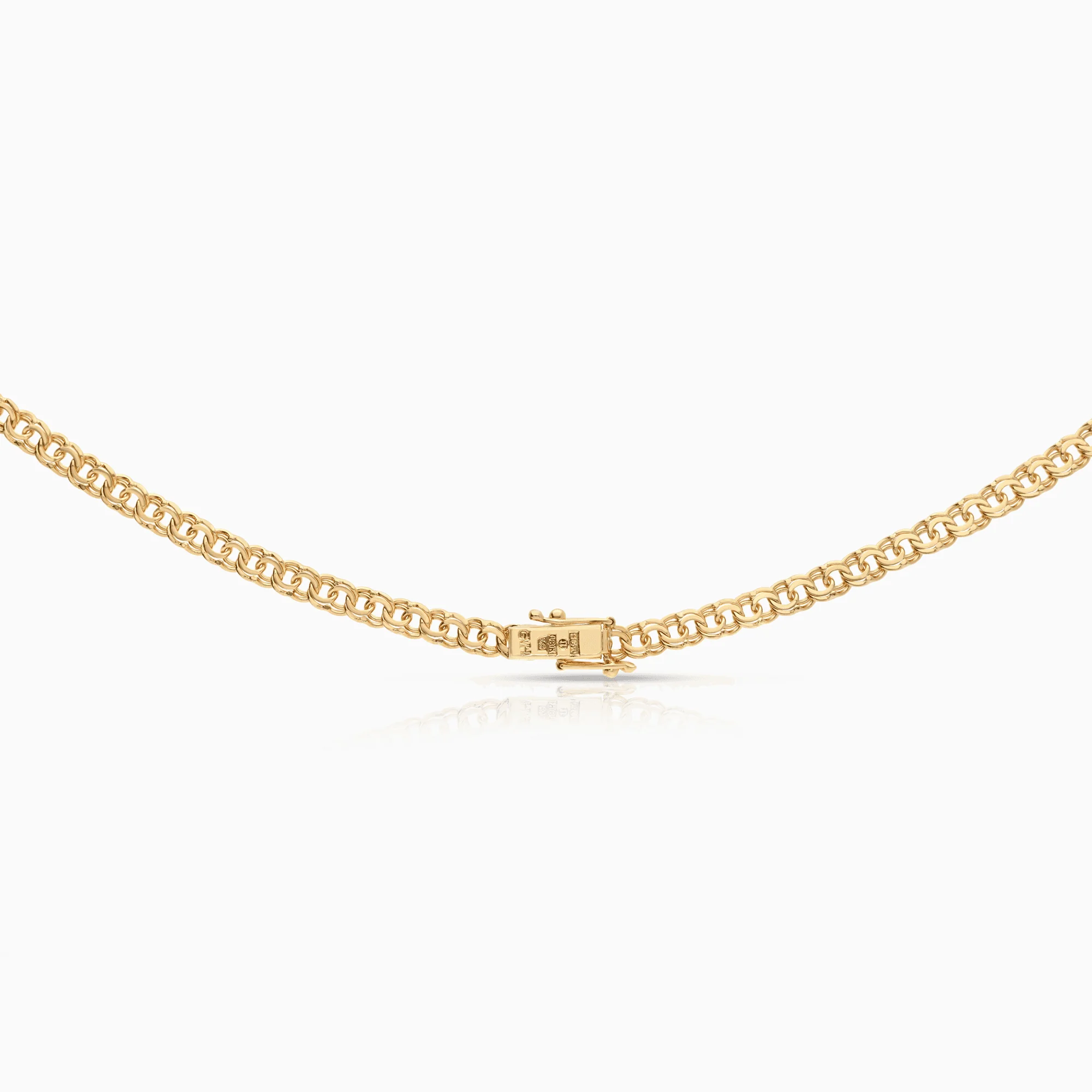Bismarck necklace 20.62g 18K gold - Image 2