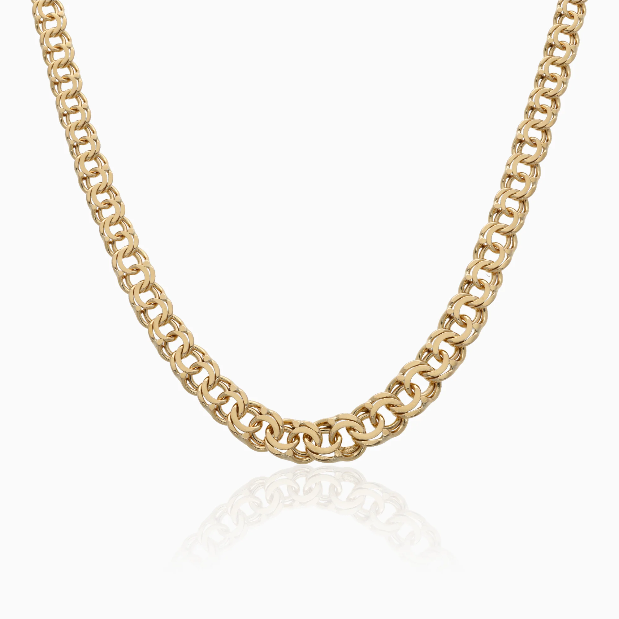 Bismarck necklace 20.65g 18K