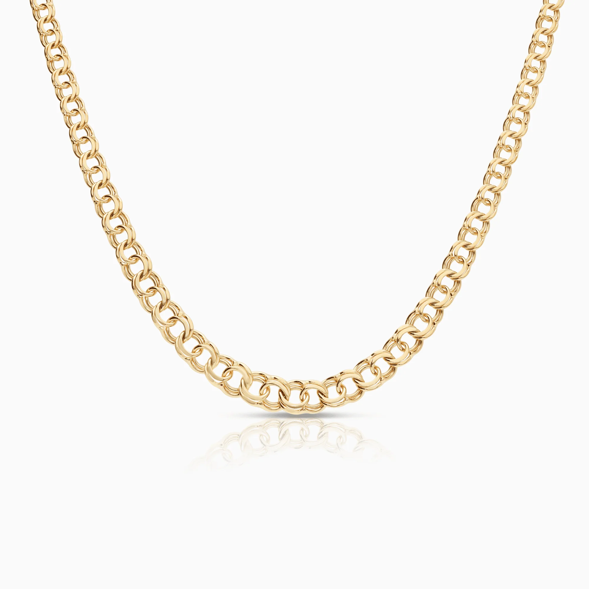 Bismarck necklace 20.72g 18K gold