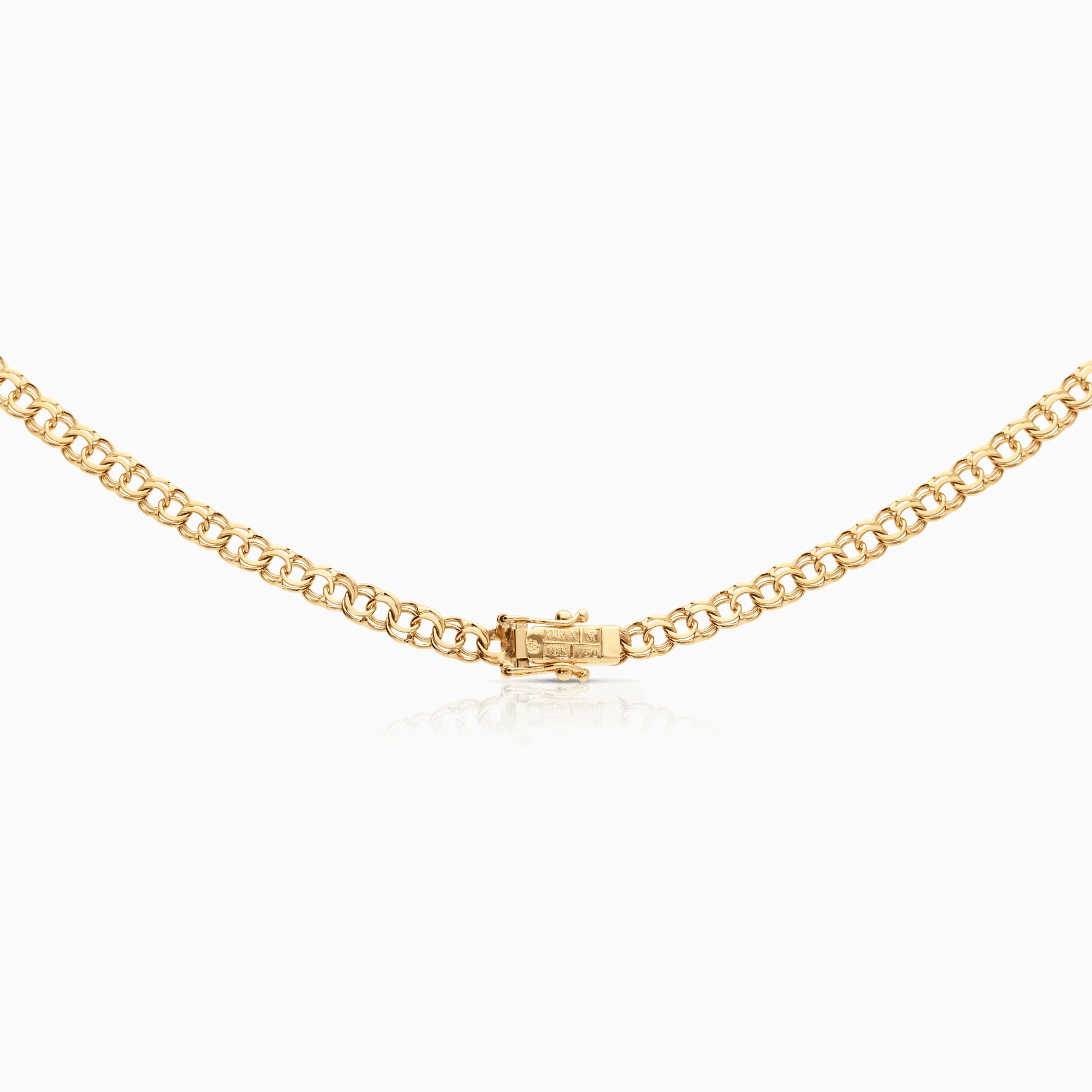 Bismarck necklace 20.72g 18K gold - Image 2