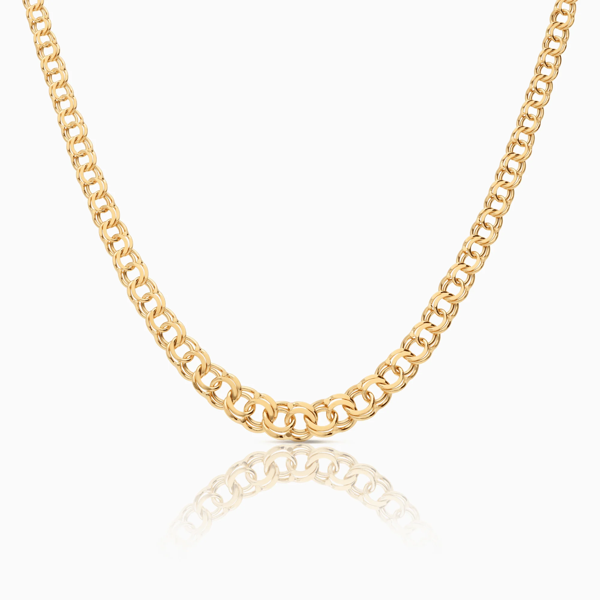 Bismarck necklace 20.88g 18K gold