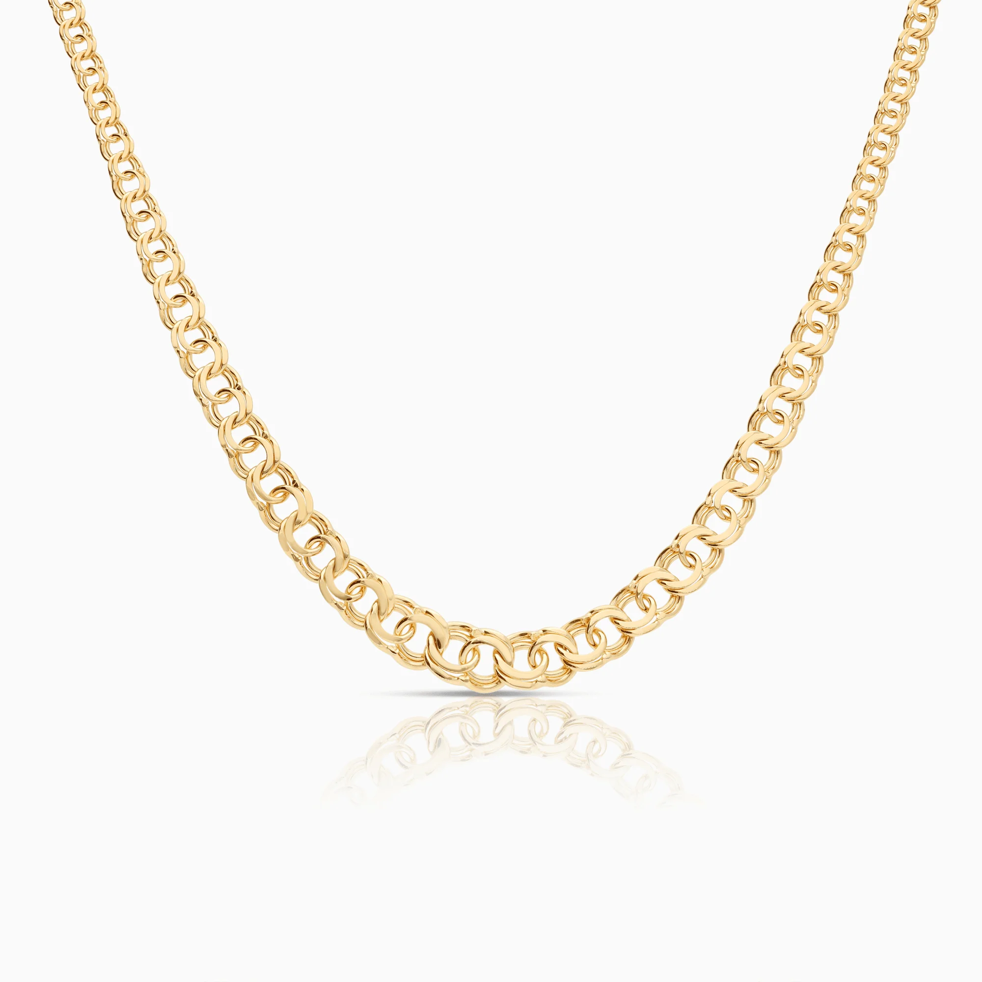 Bismarck necklace 20.88g 18K gold