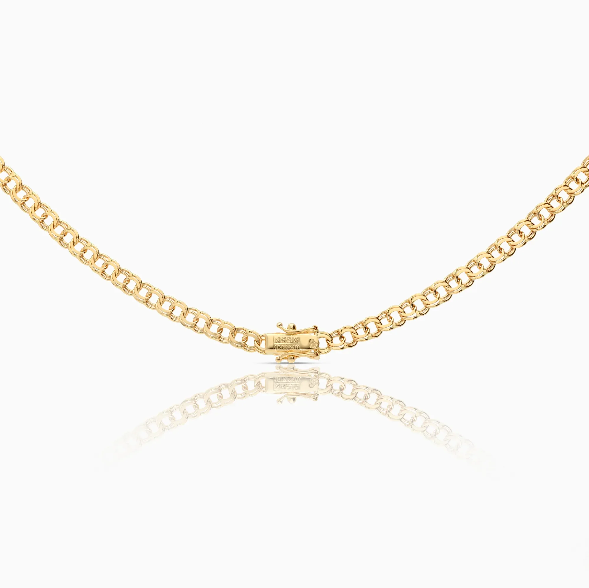 Bismarck necklace 20.88g 18K gold - Image 2
