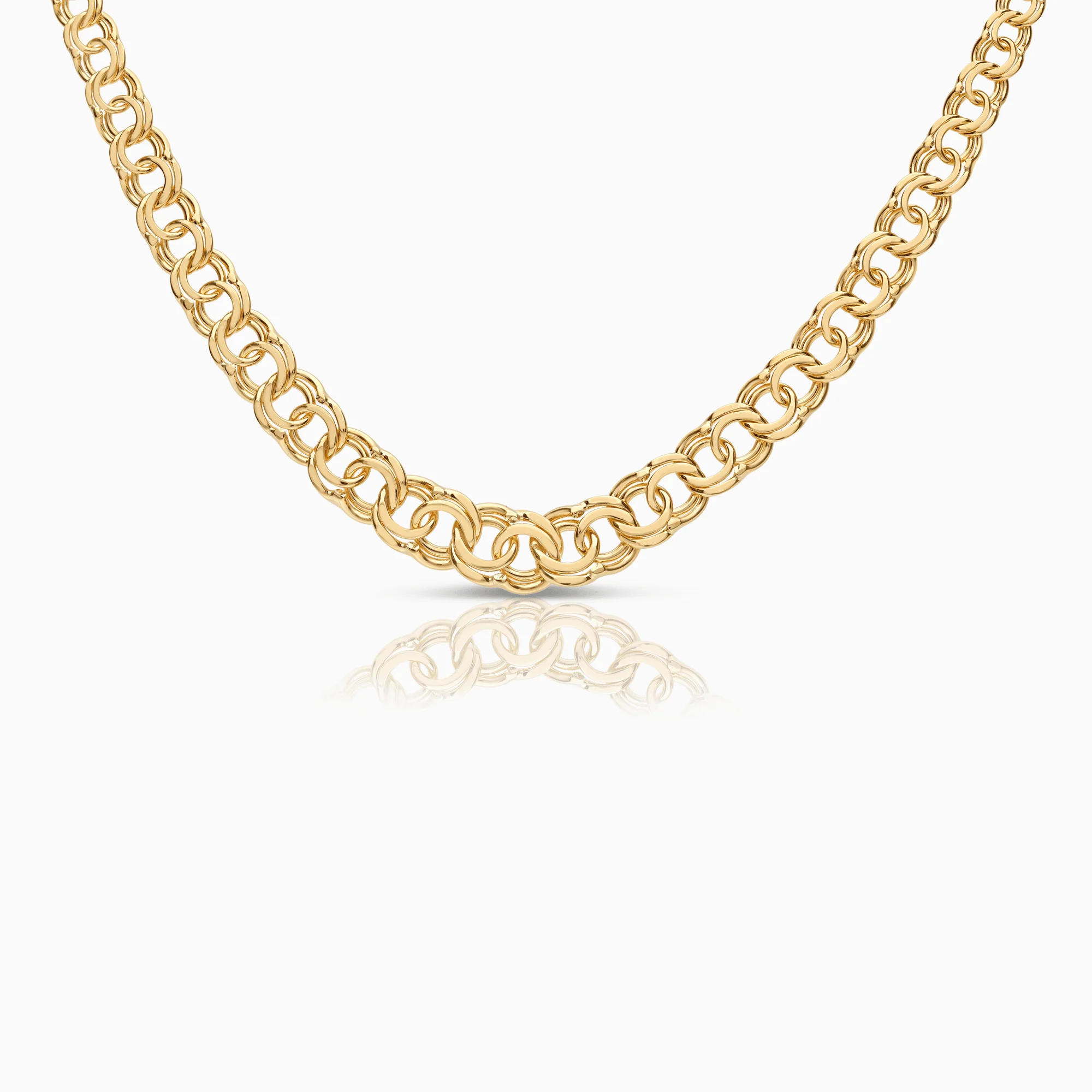 Bismarck Necklace 20.94g 18K Gold