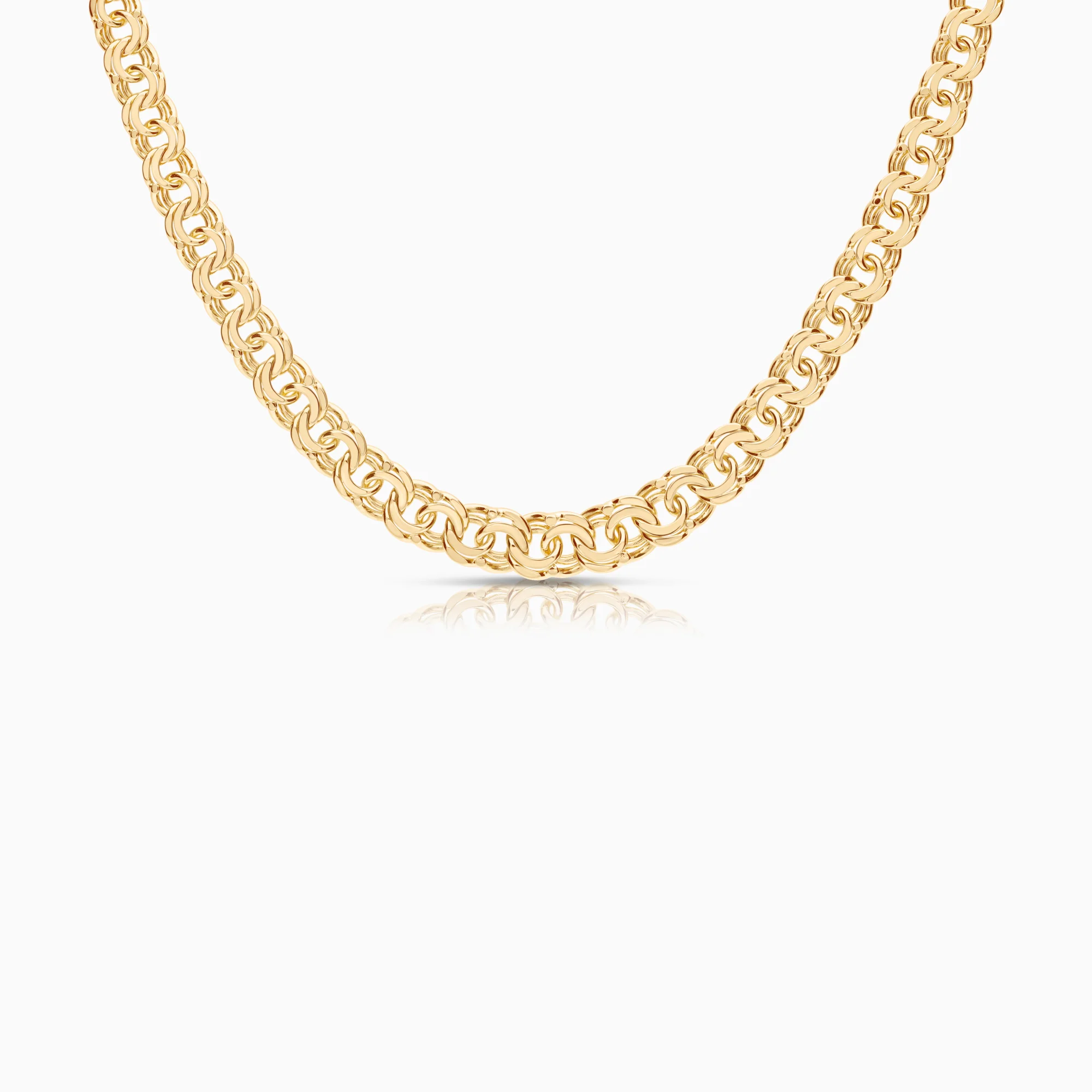 Bismarck necklace 21.42g 18K gold