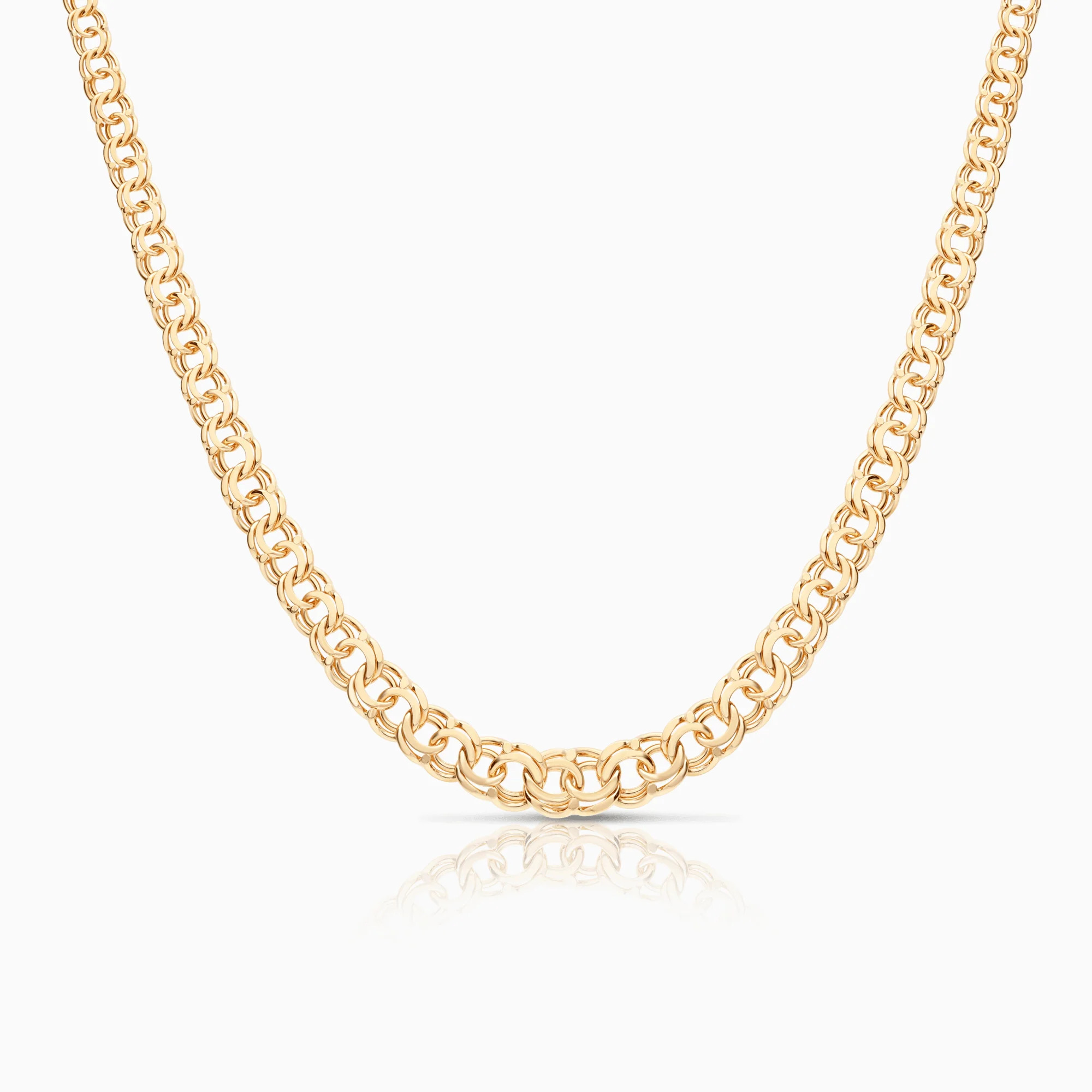 Bismarck necklace 21.0g 18K gold