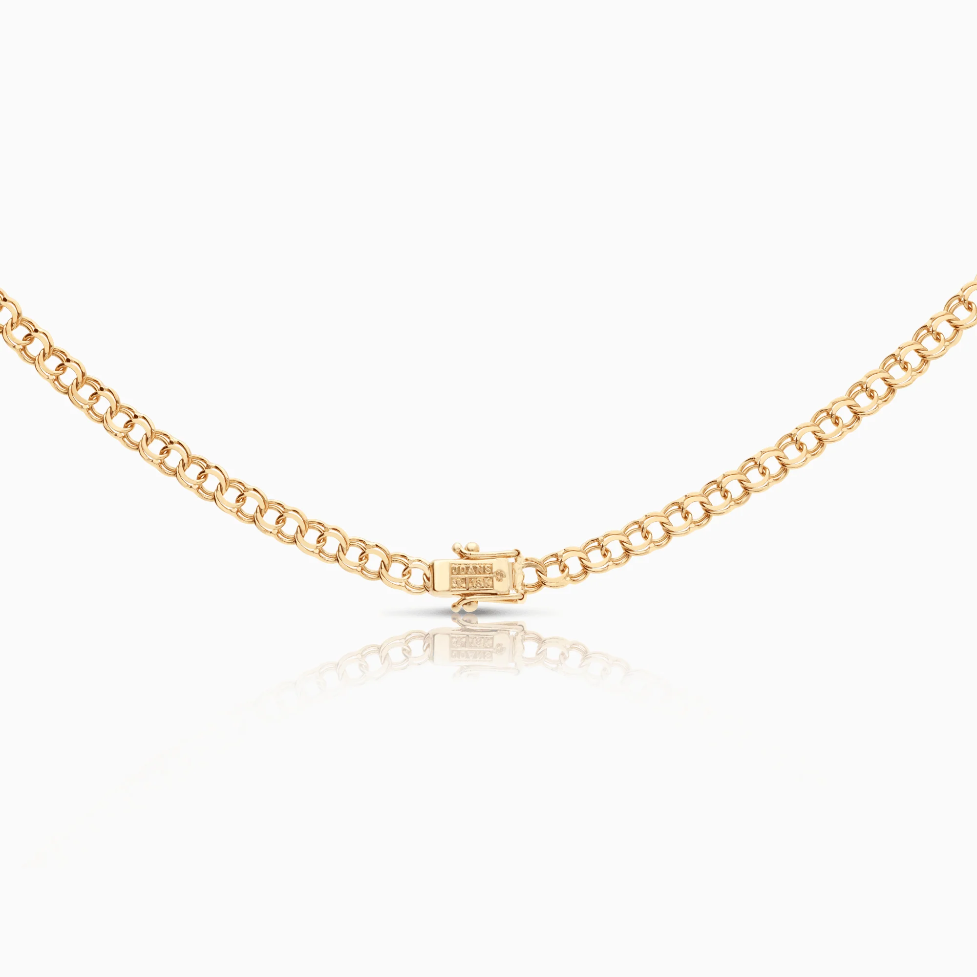 Bismarck necklace 21.0g 18K gold - Image 2