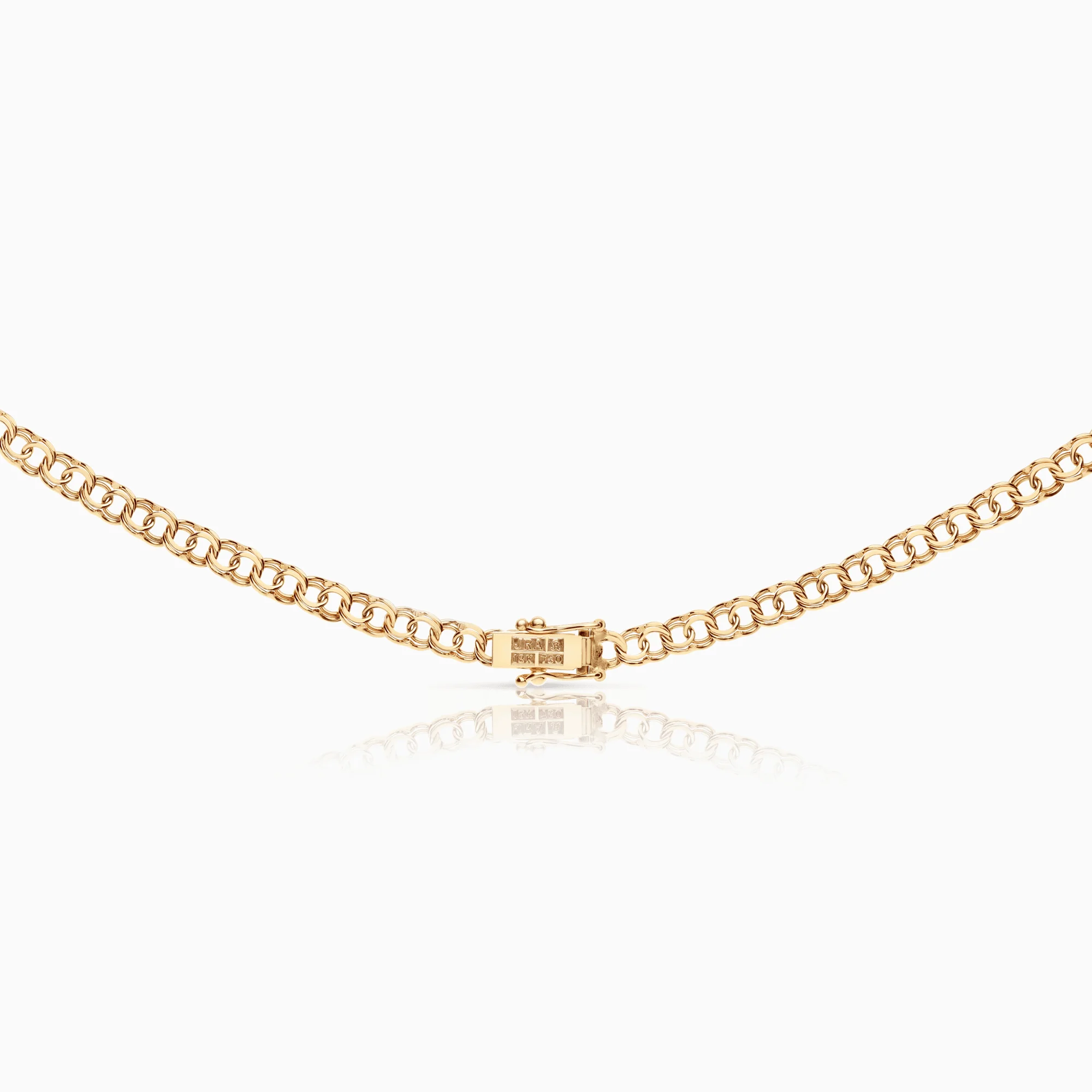 Bismarck necklace 21.20g 18K gold - Image 2