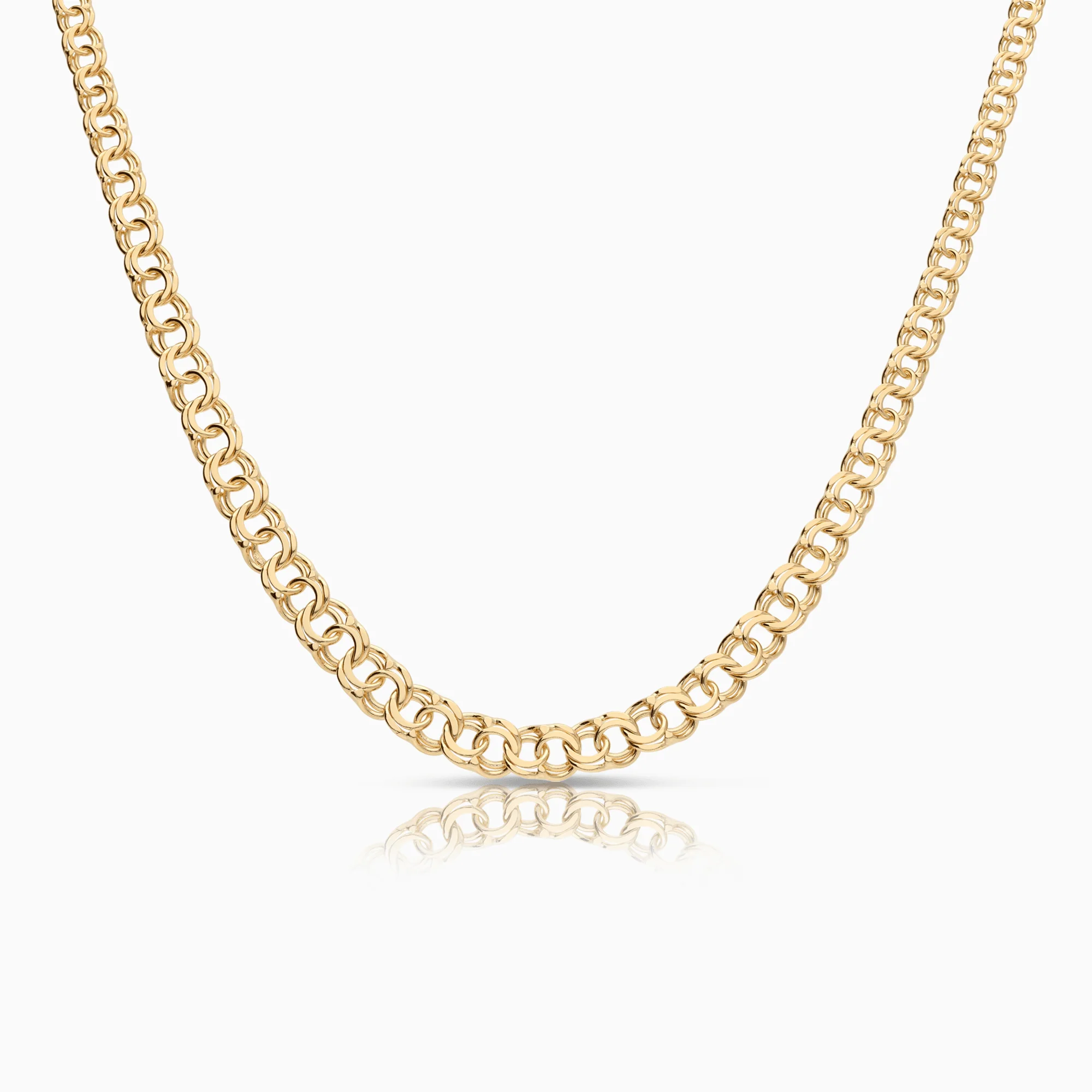 Bismarck necklace 21.26g 18K gold