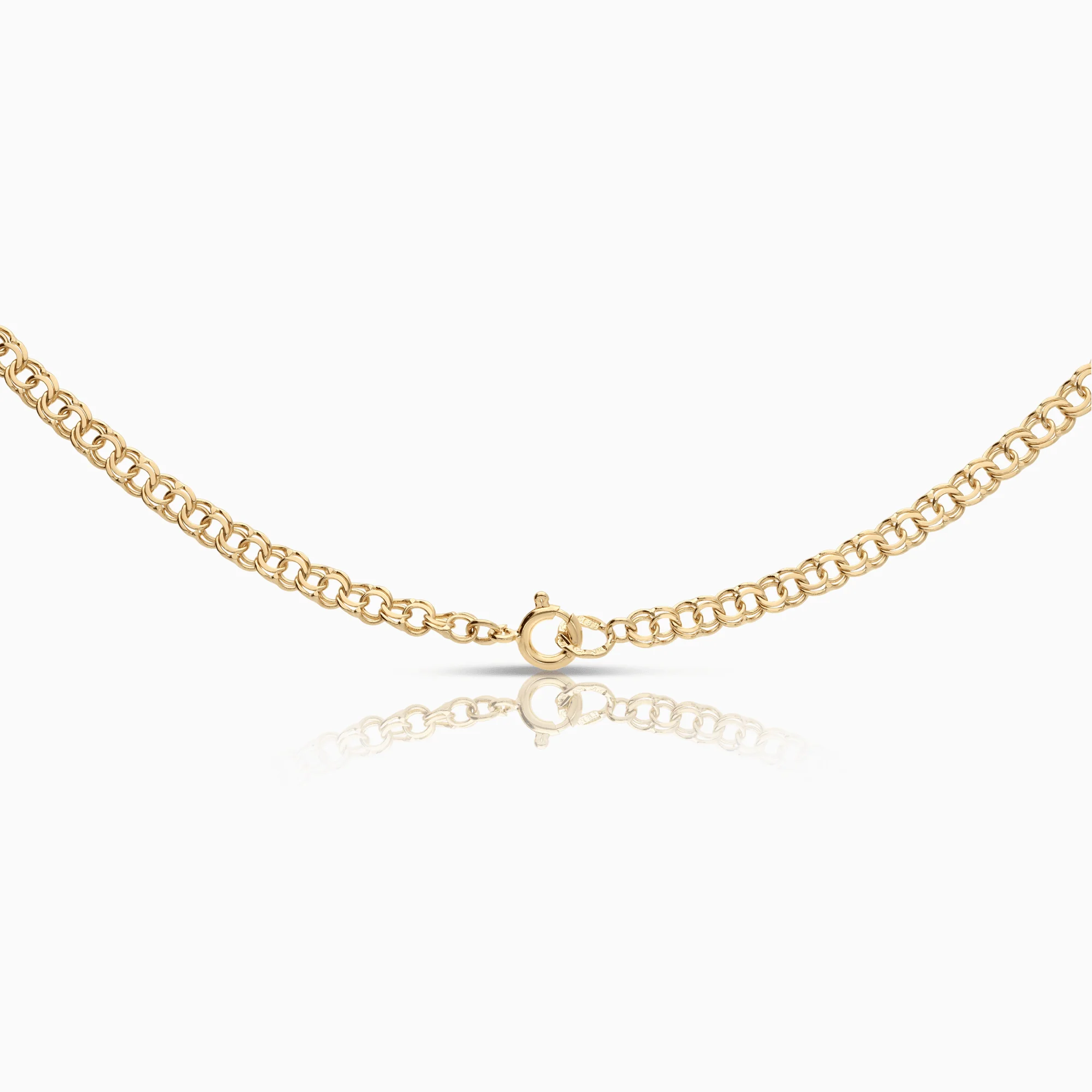 Bismarck necklace 21.26g 18K gold - Image 2