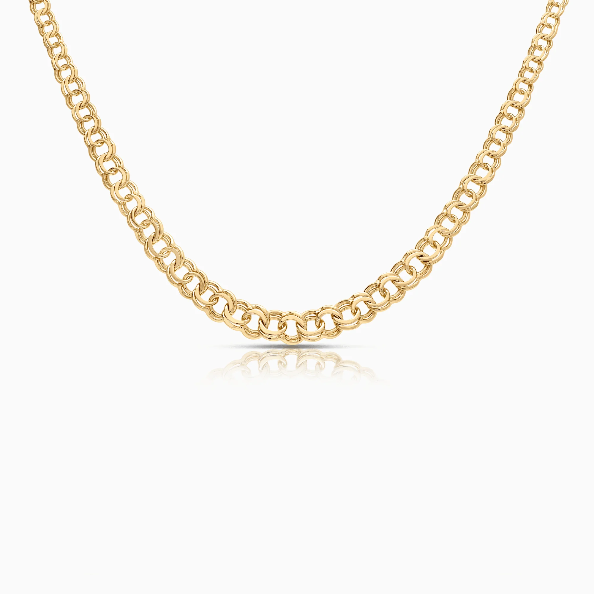 Bismarck necklace 21.46g 18K gold