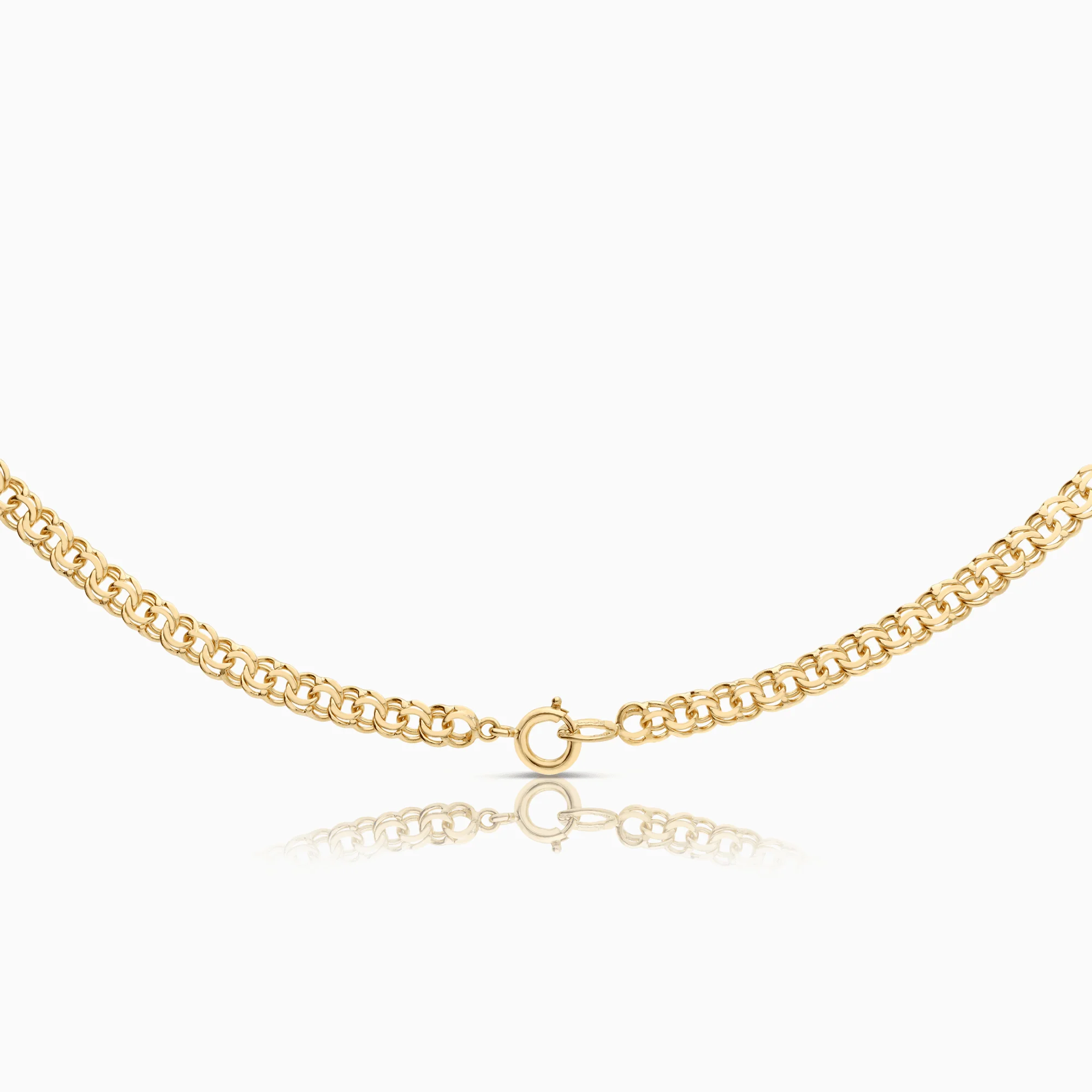 Bismarck necklace 21.66g 18K gold - Image 2