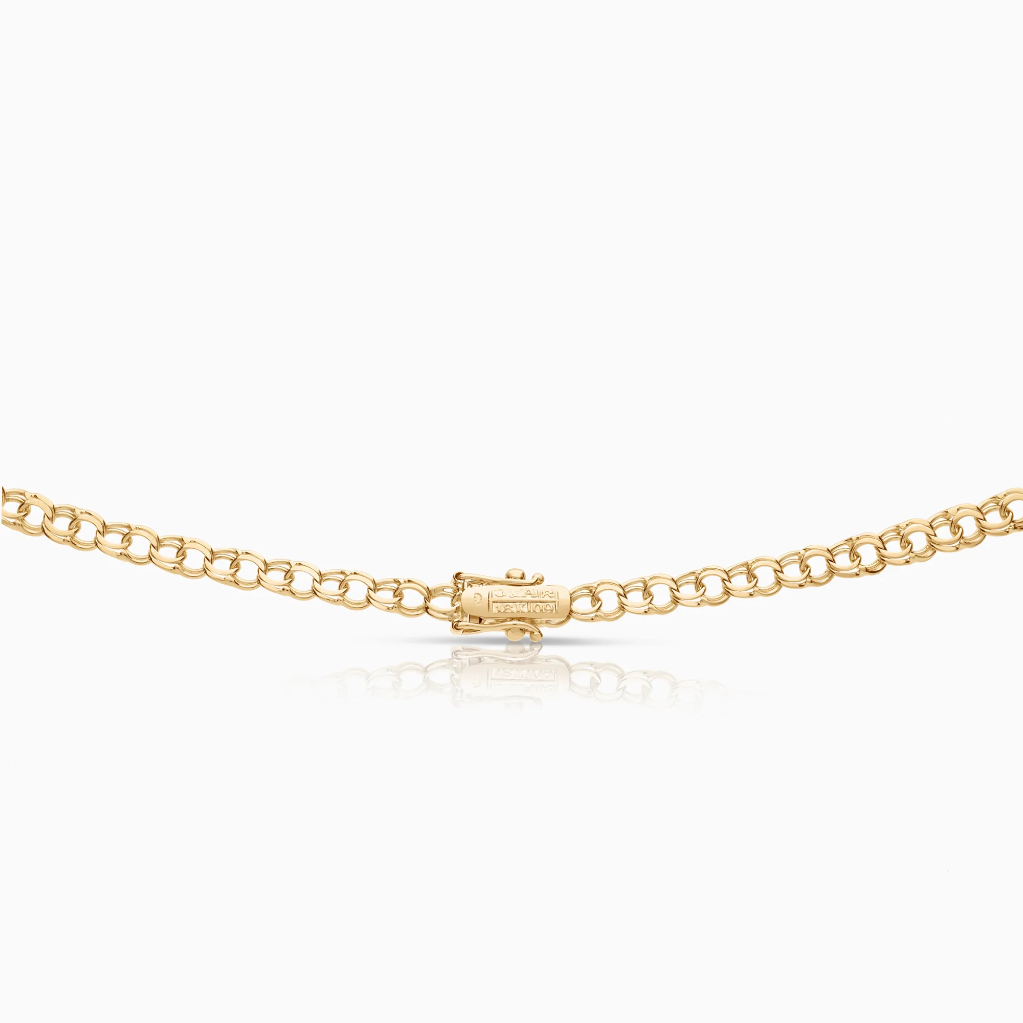 Bismarck necklace 23.74g 18K gold - Image 2