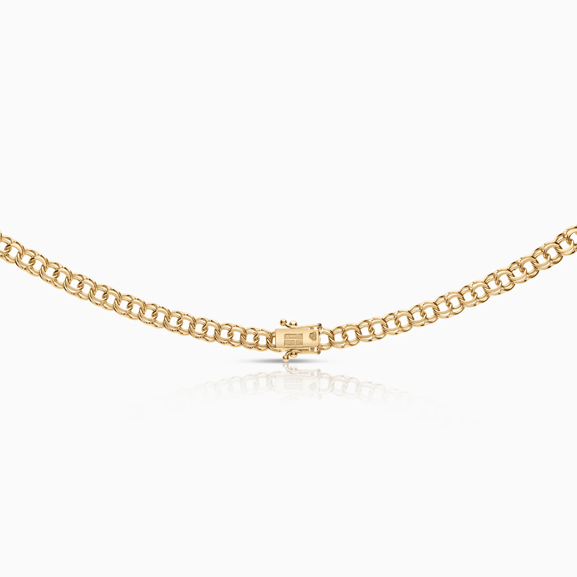 Bismarck necklace 23.54g 18K gold - Image 2