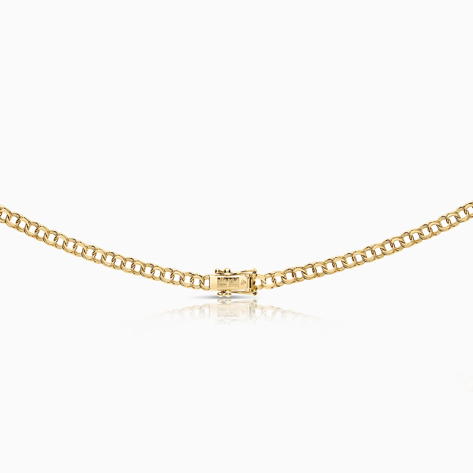 Bismarck necklace 23.60g 18K gold - Image 2