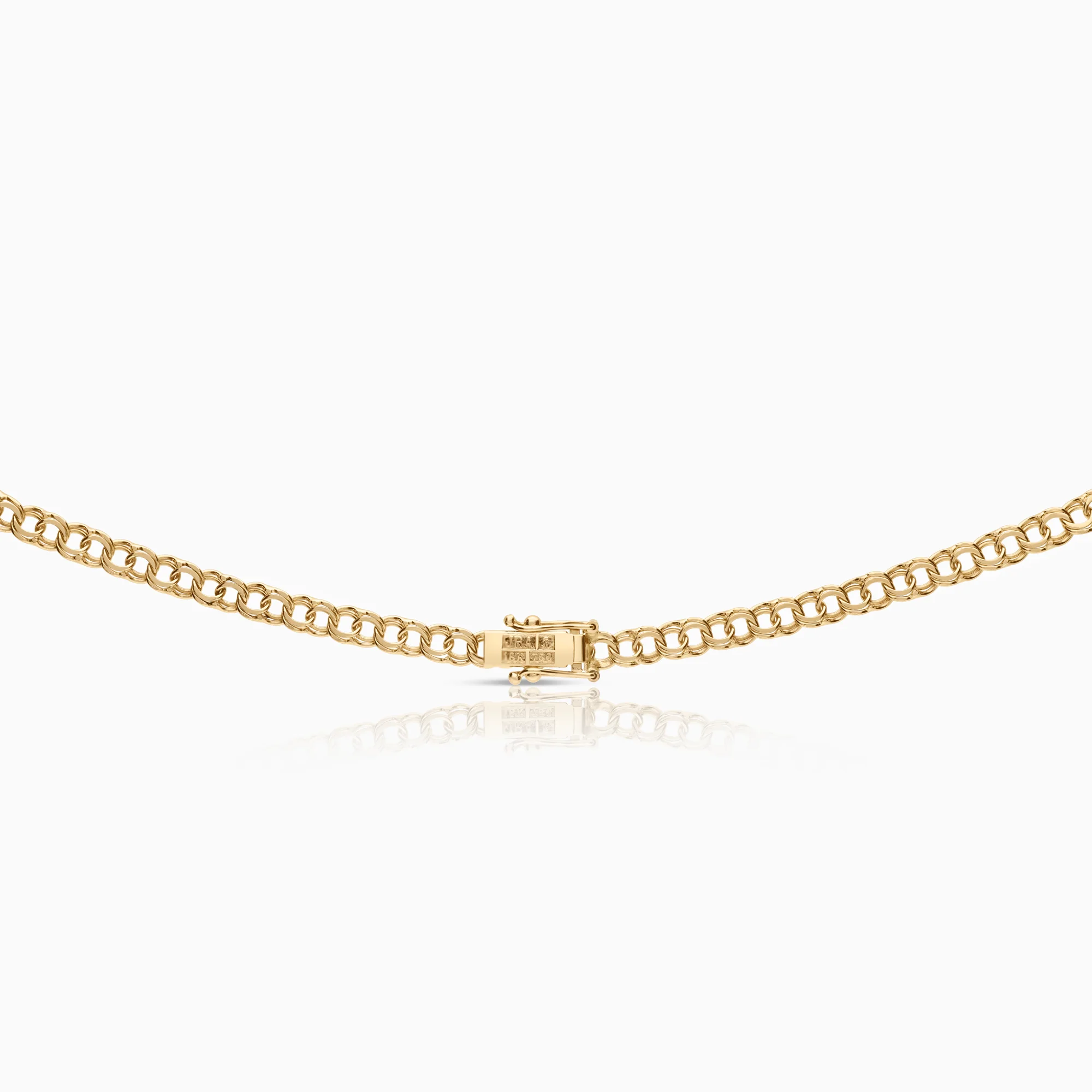 Bismarck necklace 23.95g 18K gold - Image 2
