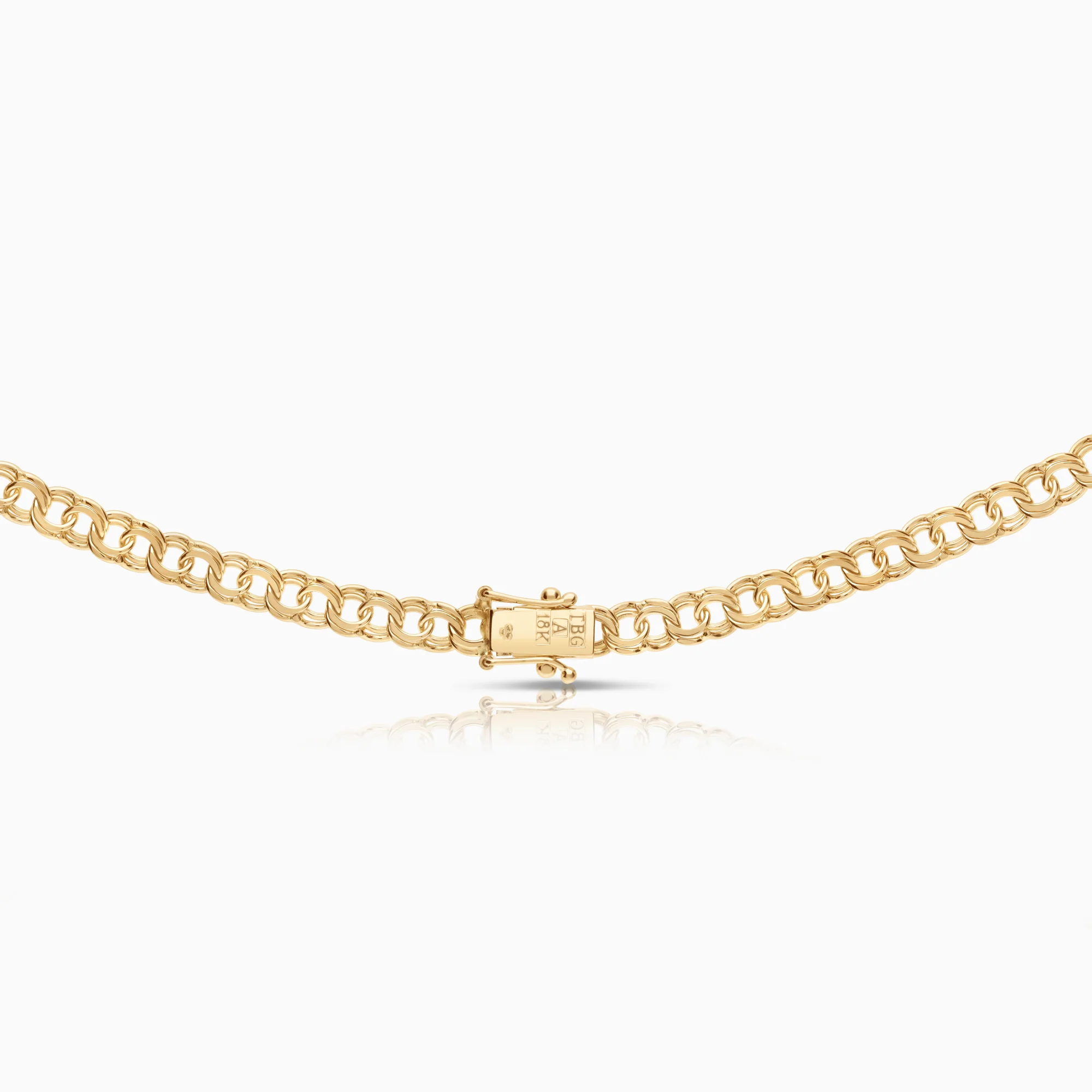 Bismarck necklace 25.24g 18K gold - Image 2