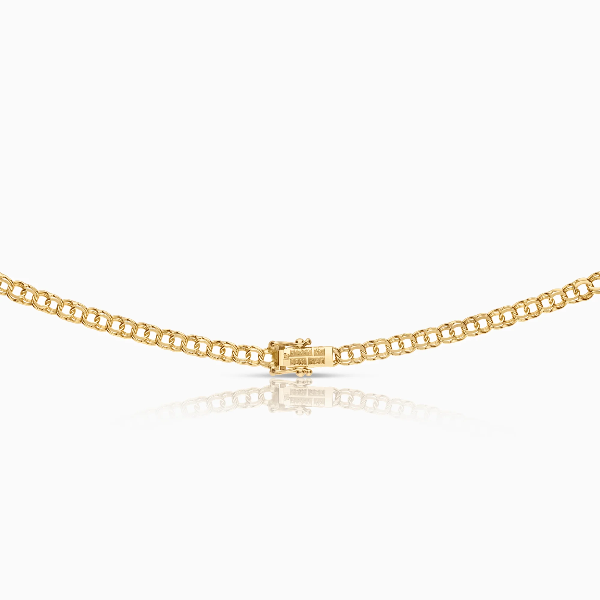 Bismarck necklace 25.03g 18K gold - Image 2