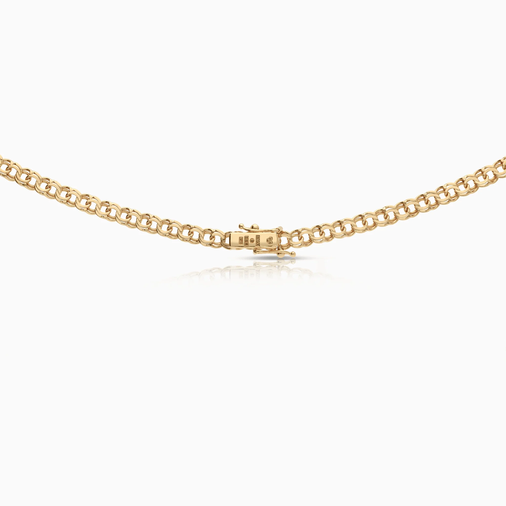 Bismarck necklace 25.09g 18K gold - Image 2