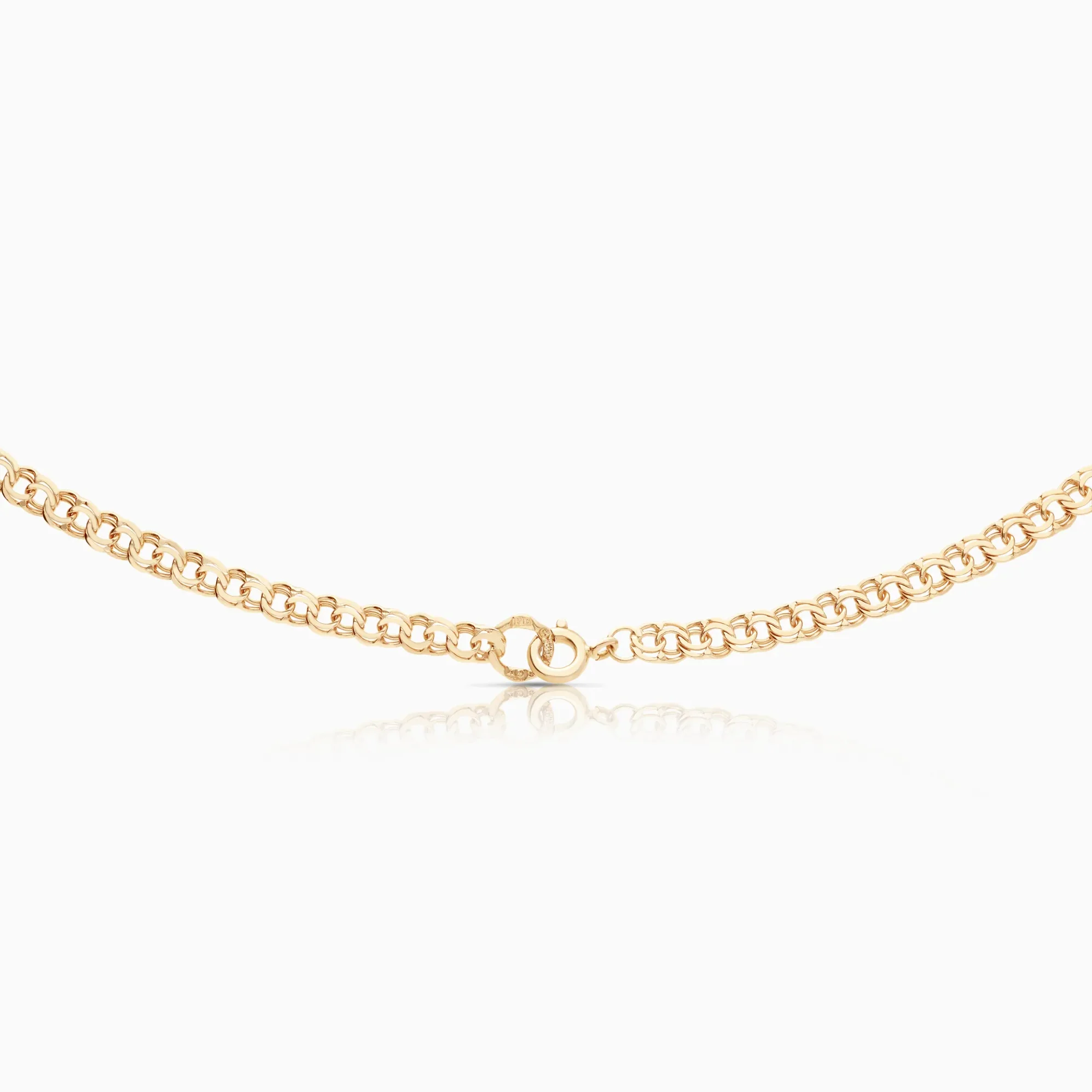Bismarck Necklace 25.20g 18K Gold - Image 2