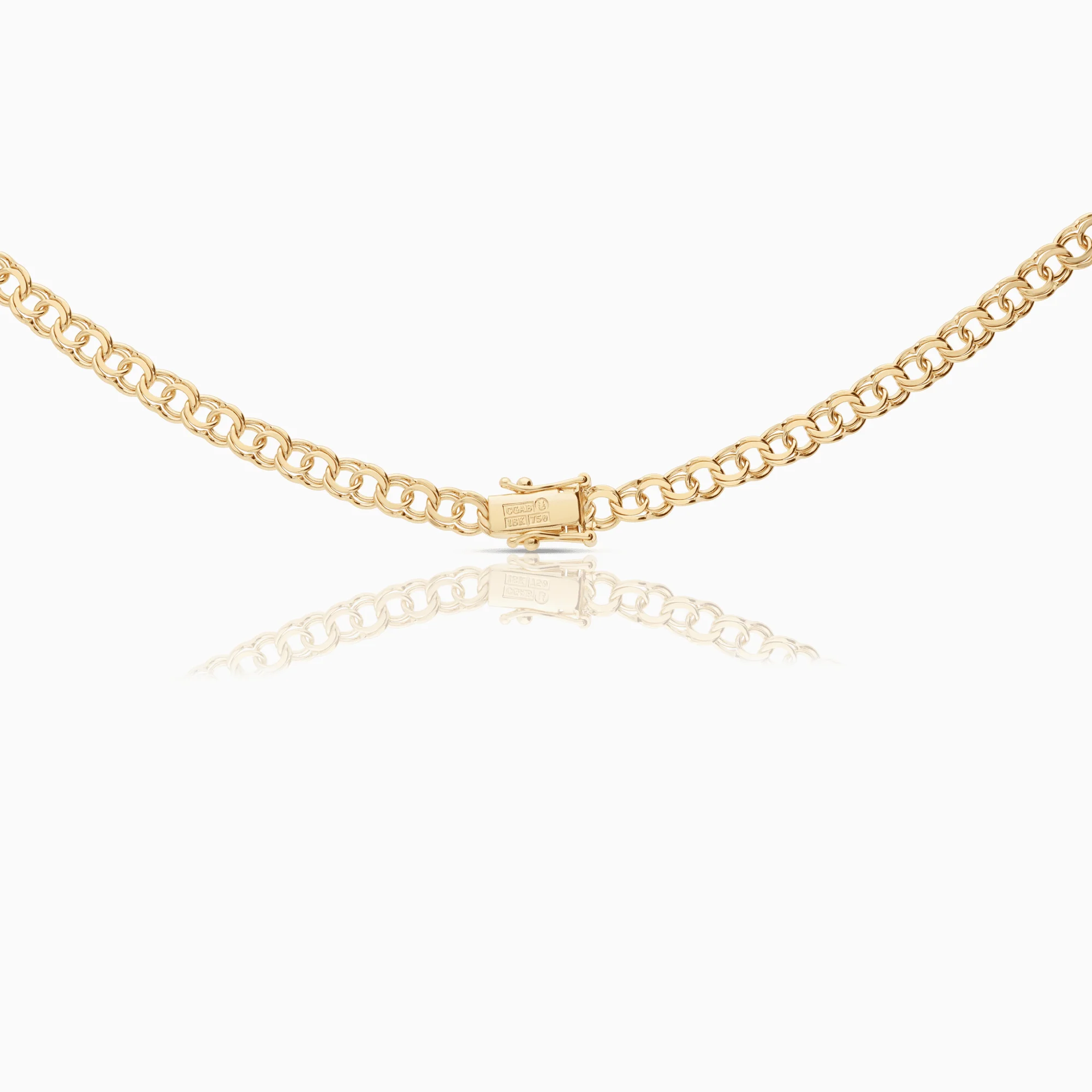 Bismarck Necklace 25.43g 18K Gold - Image 2
