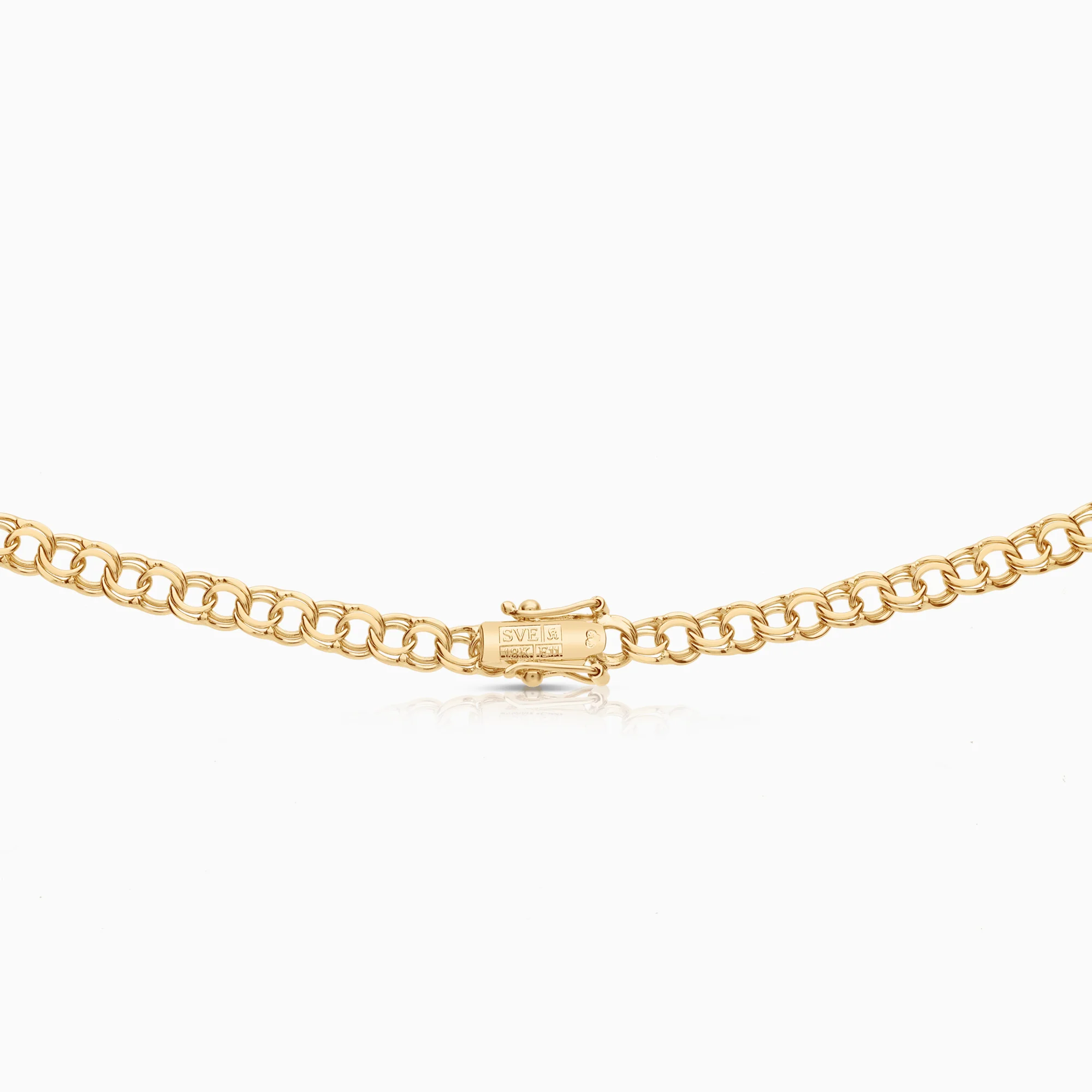 Bismarck necklace 26.04g 18K gold - Image 2