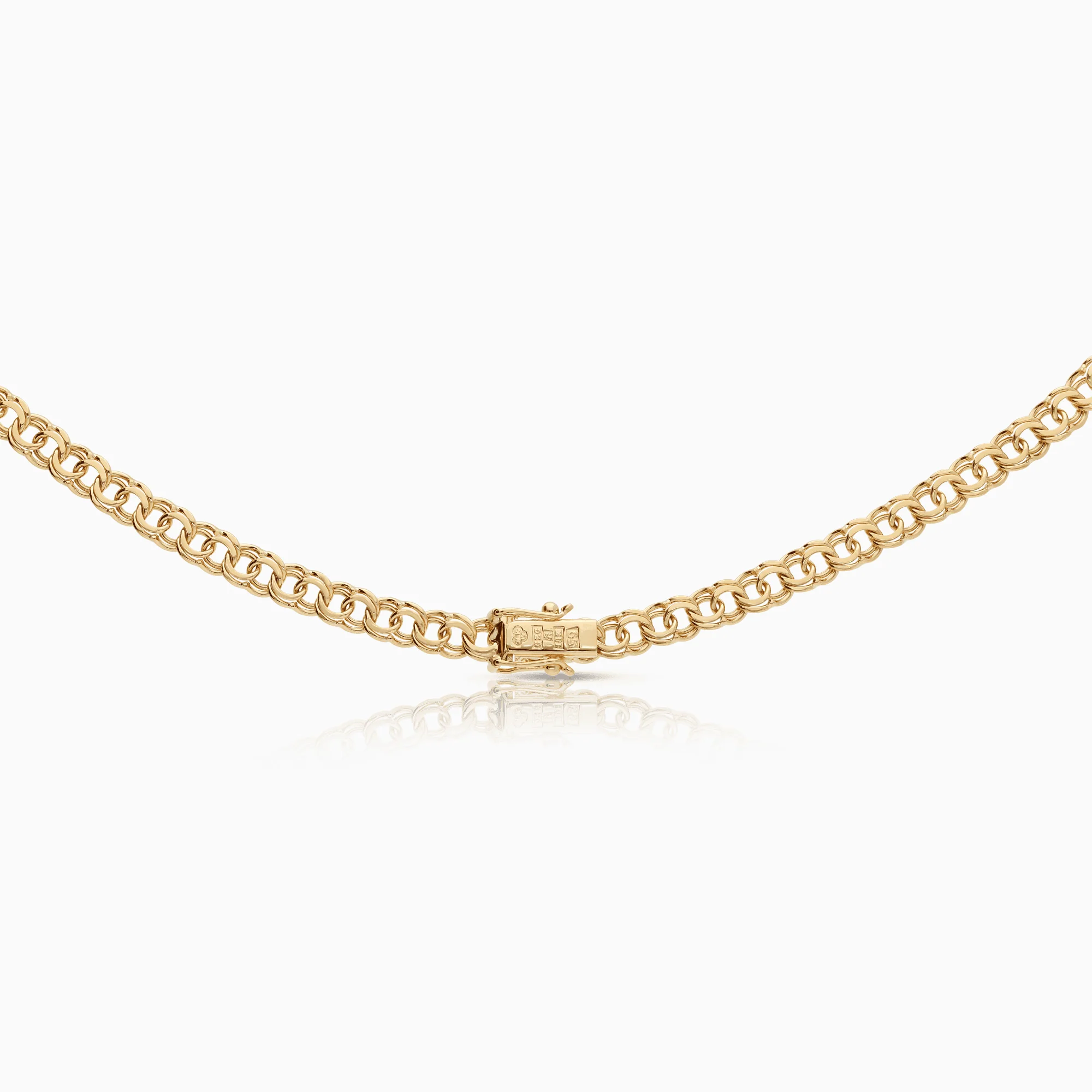 Bismarck necklace 26.04g 18K gold - Image 2
