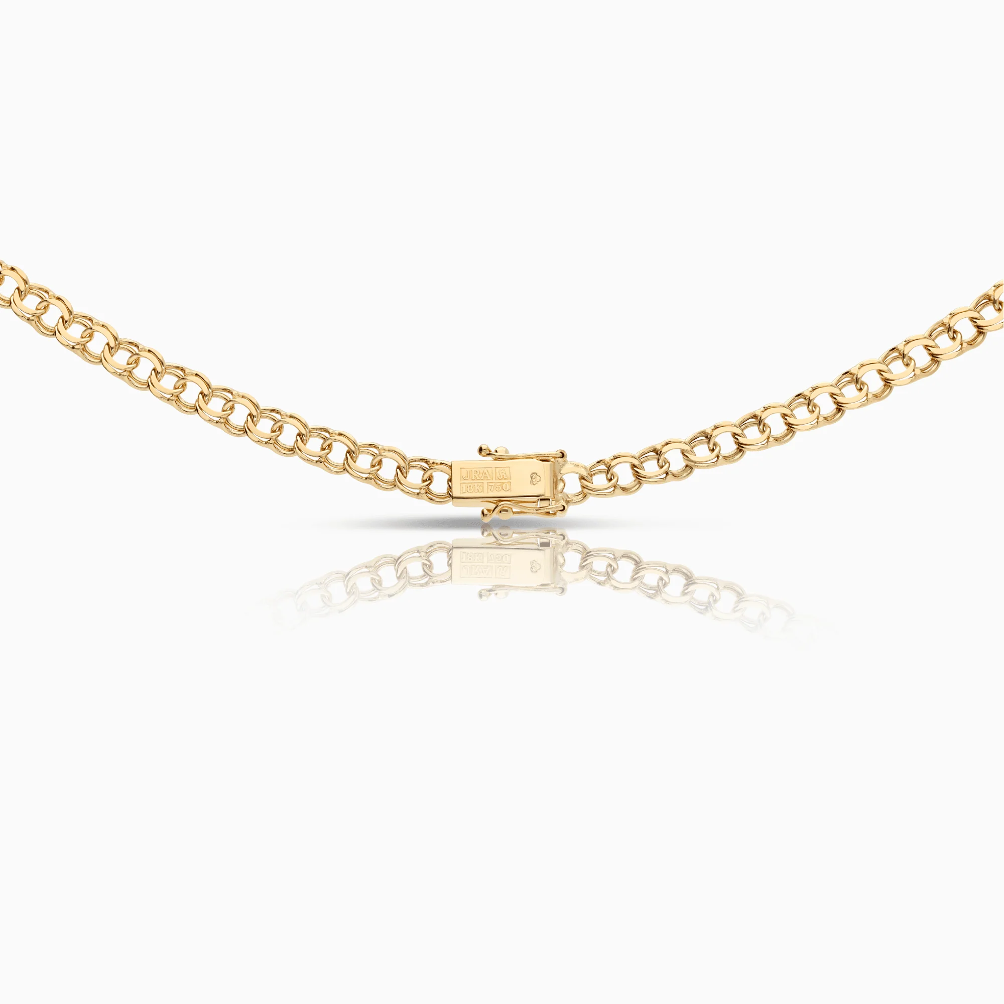 Bismarck necklace 29.56g 18K gold - Image 2