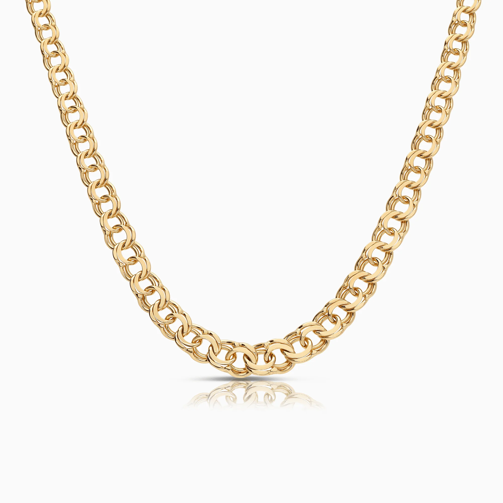 Bismarck necklace 29.65g 18K gold