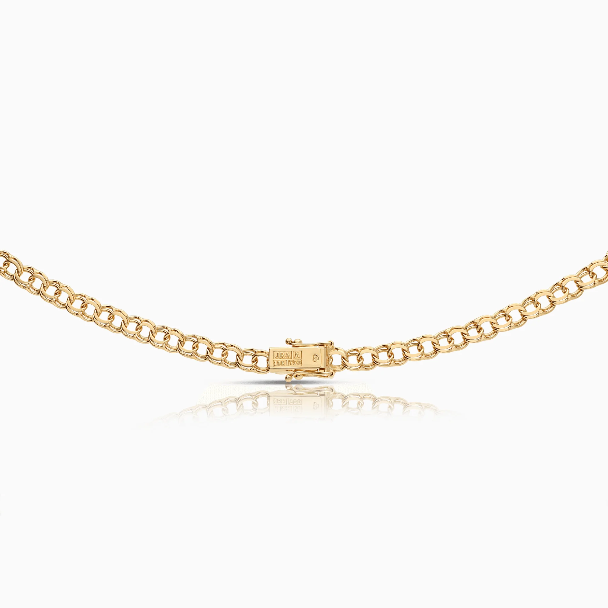 Bismarck necklace 29.65g 18K gold - Image 2