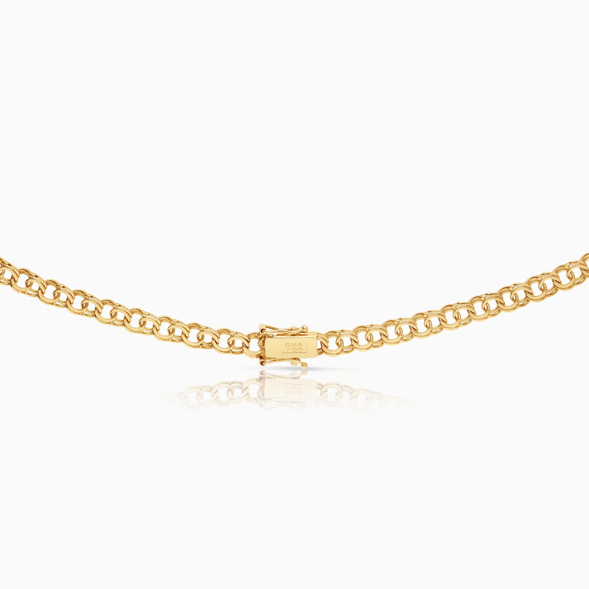 Bismarck necklace 29.72g 18K gold - Image 2
