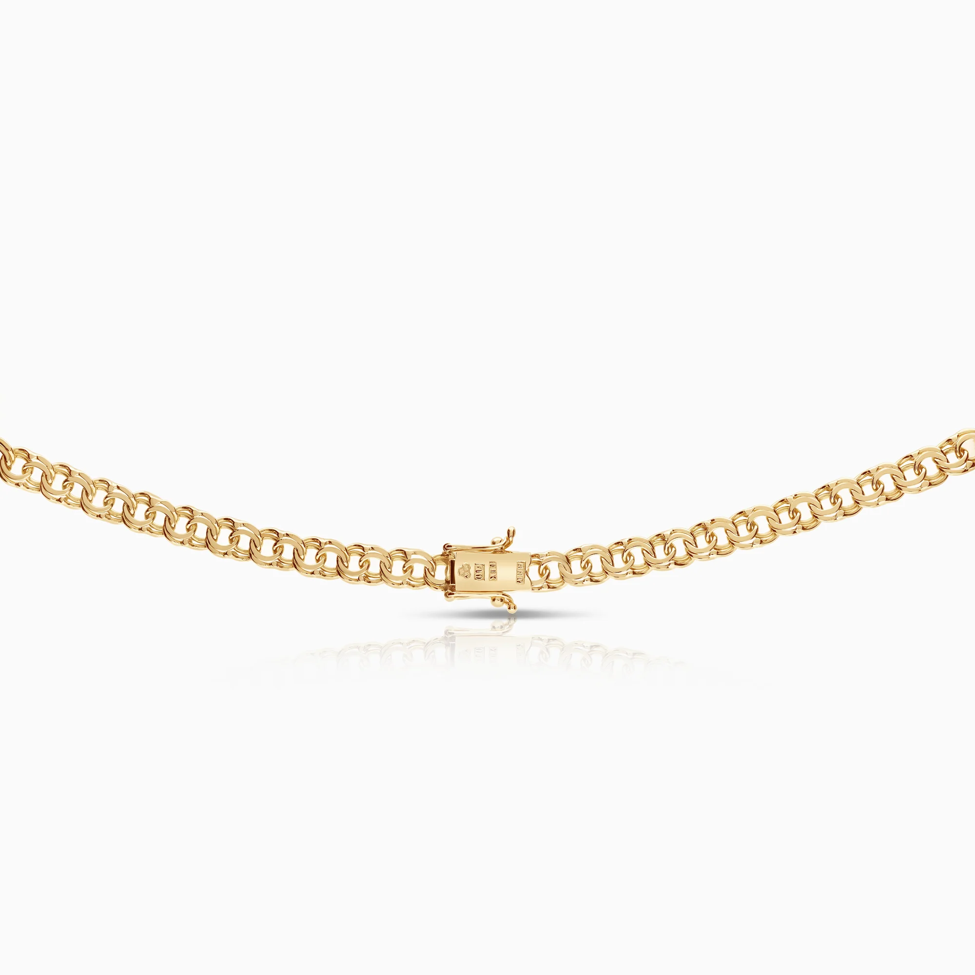 Bismarck necklace 29.73g 18K gold - Image 2