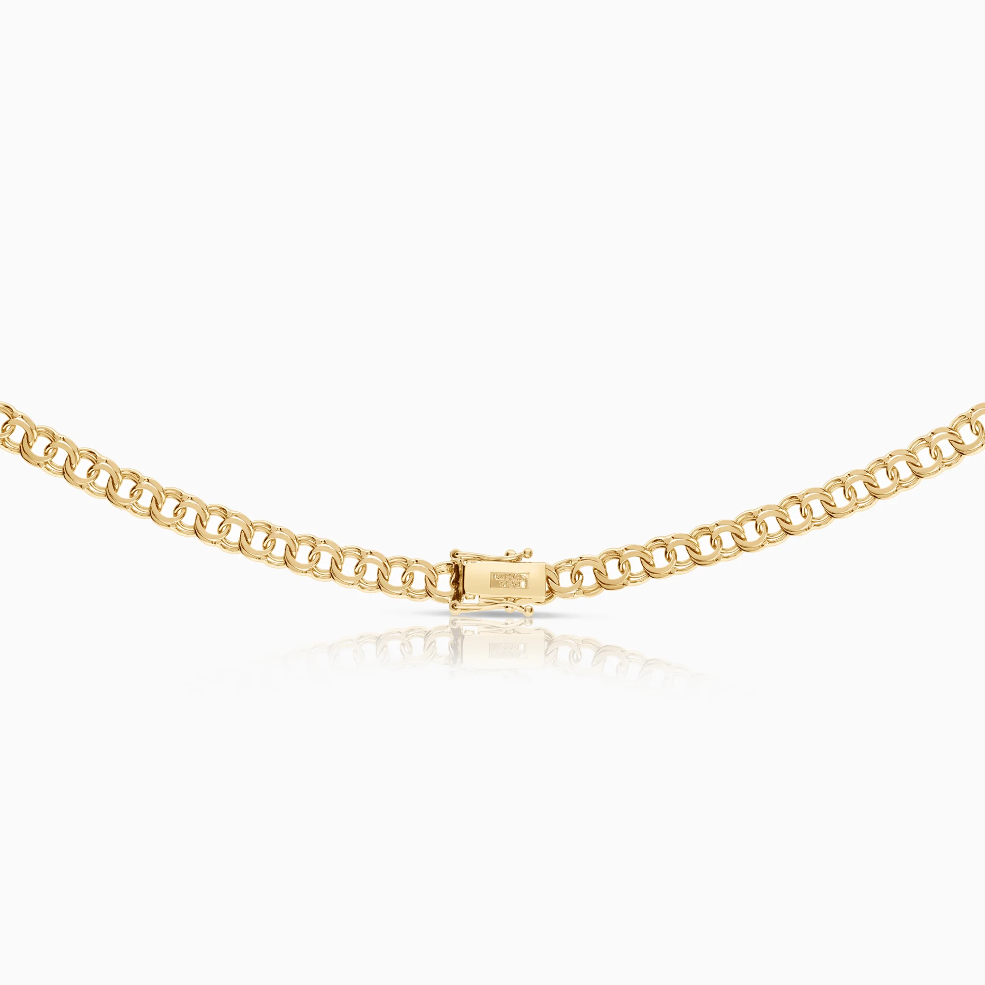 Bismarck necklace 30.24g 18K gold - Image 2