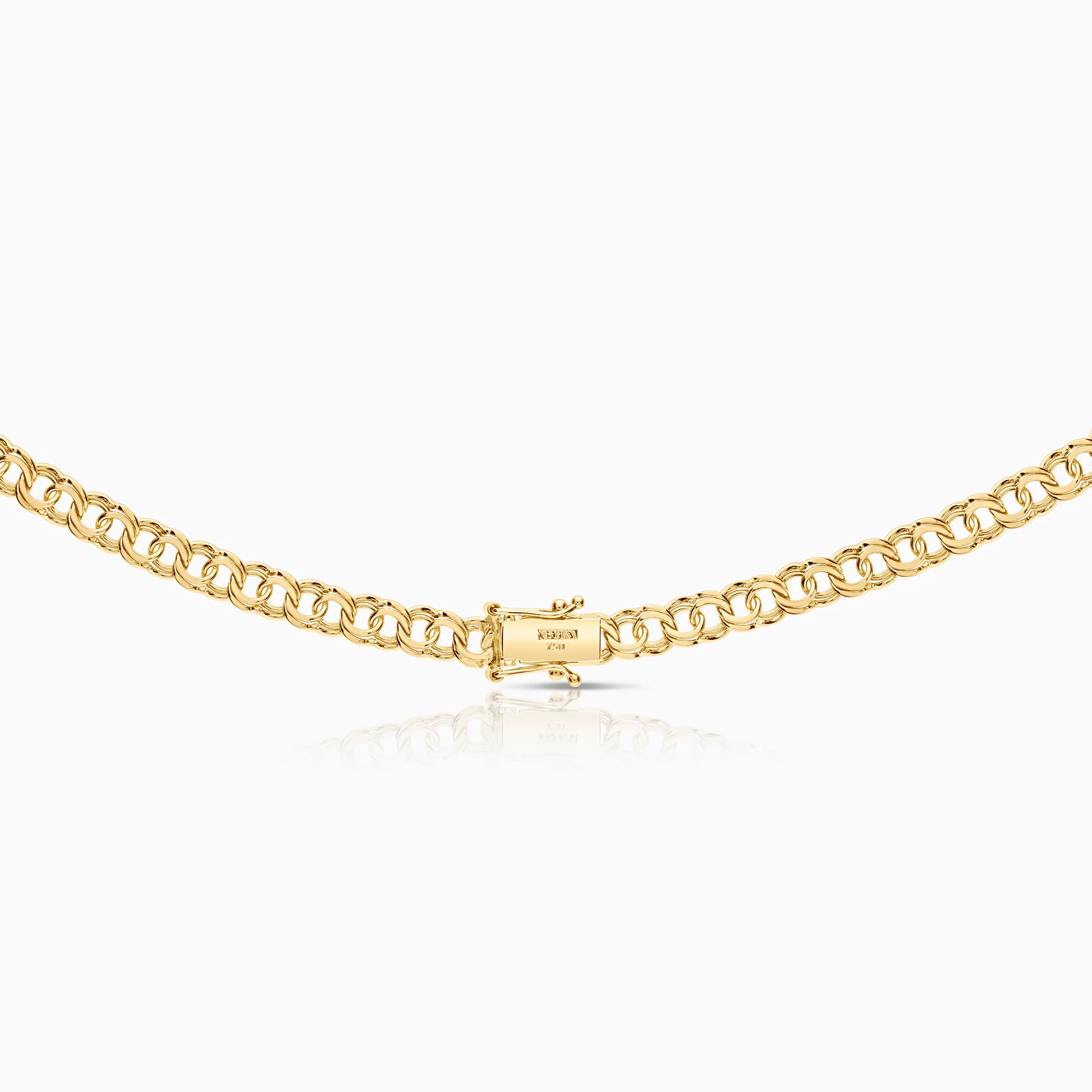 Bismarck necklace 30.83g 18K gold - Image 2