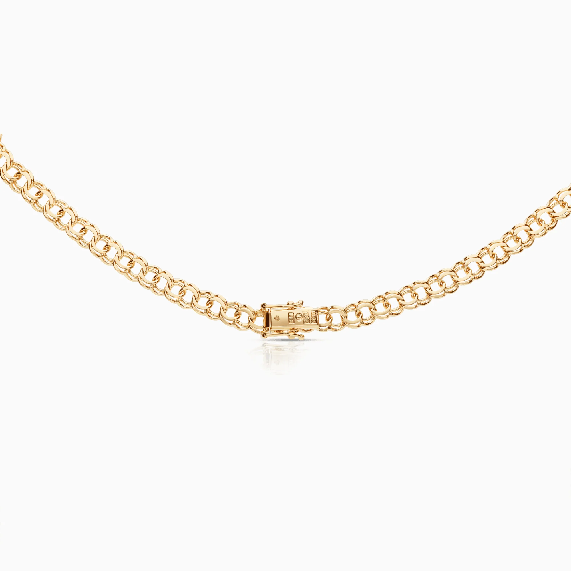 Bismarck necklace 31.05g 18K gold - Image 2