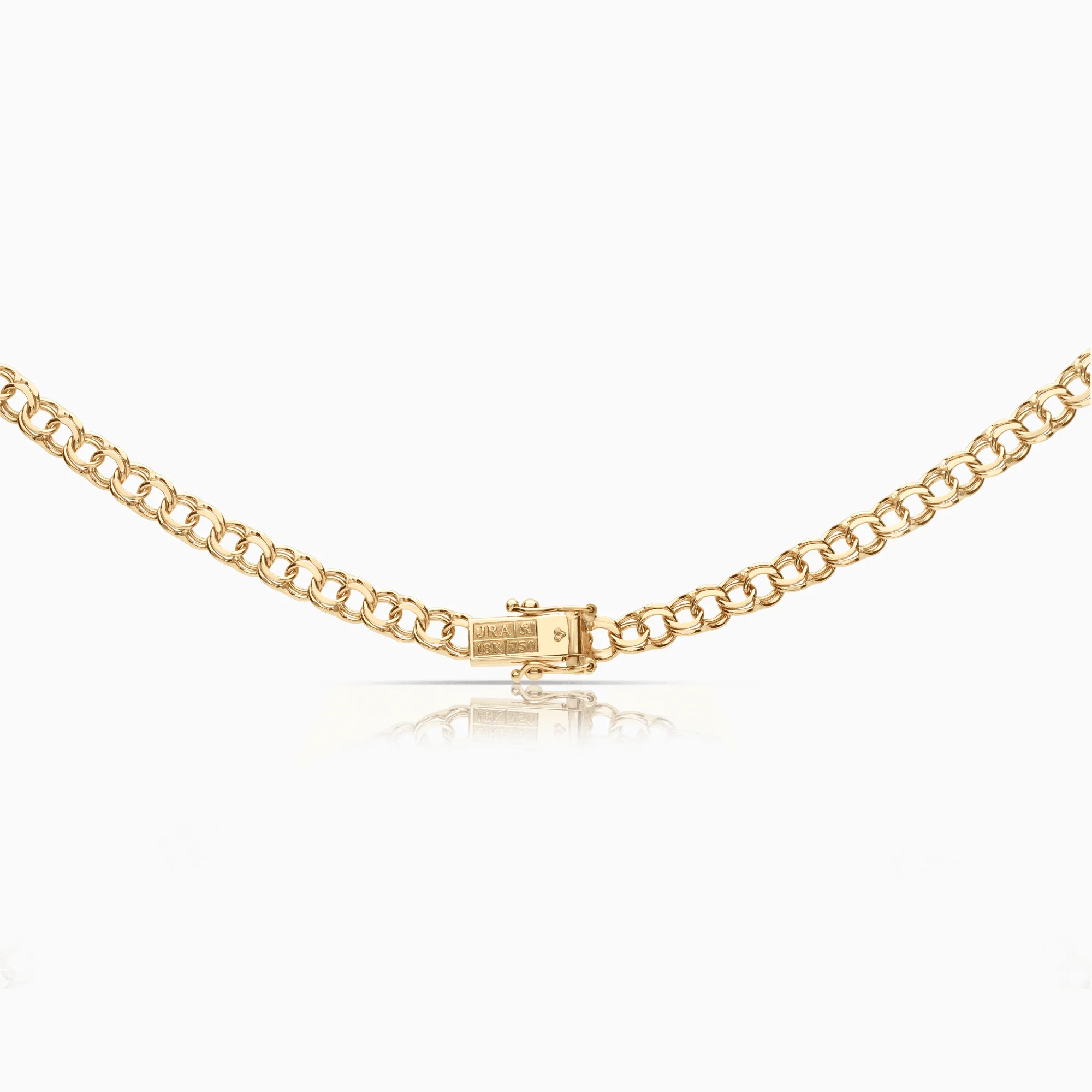 Bismarck necklace 31.18g 18K gold - Image 2