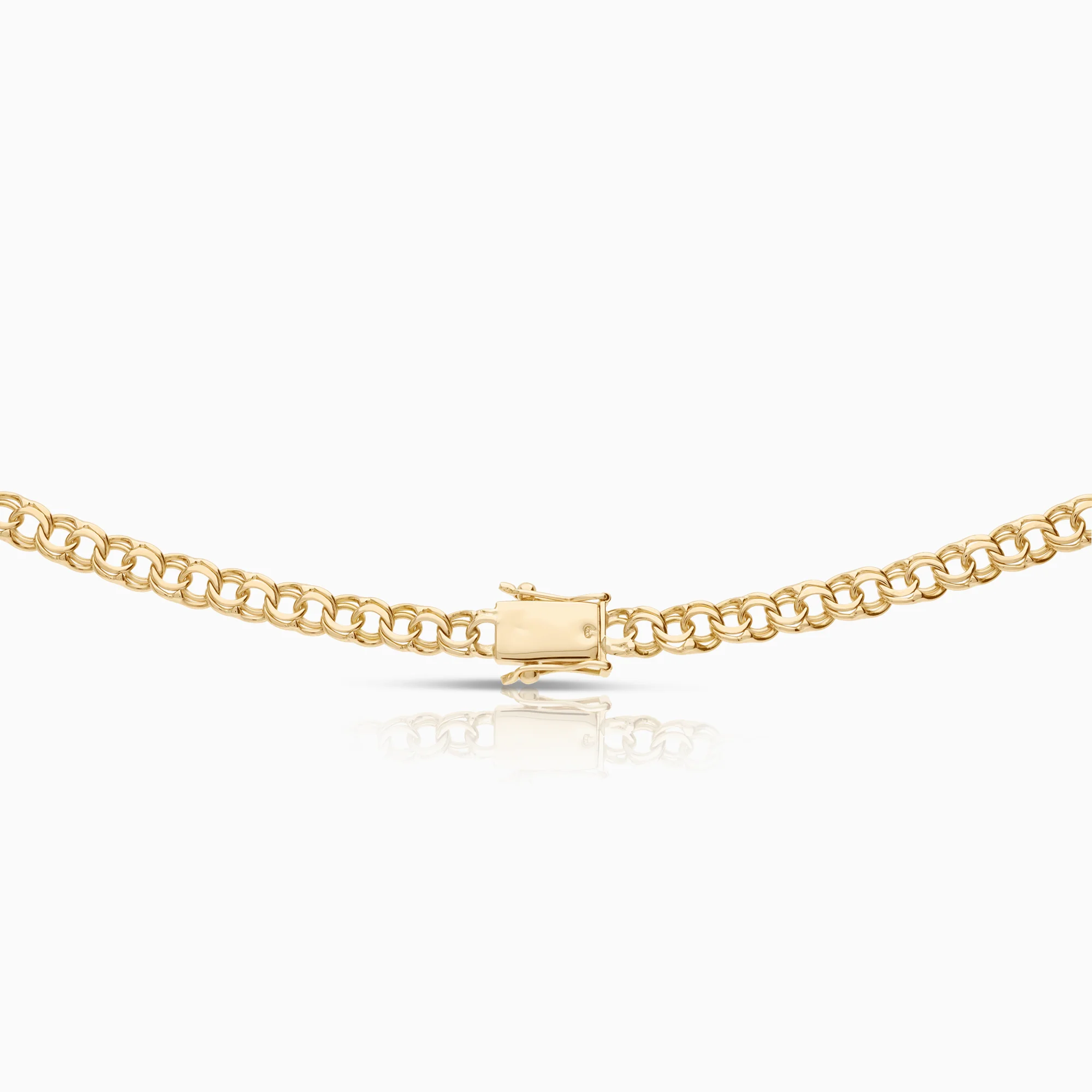 Bismarck necklace 32.10g 18K gold - Image 2