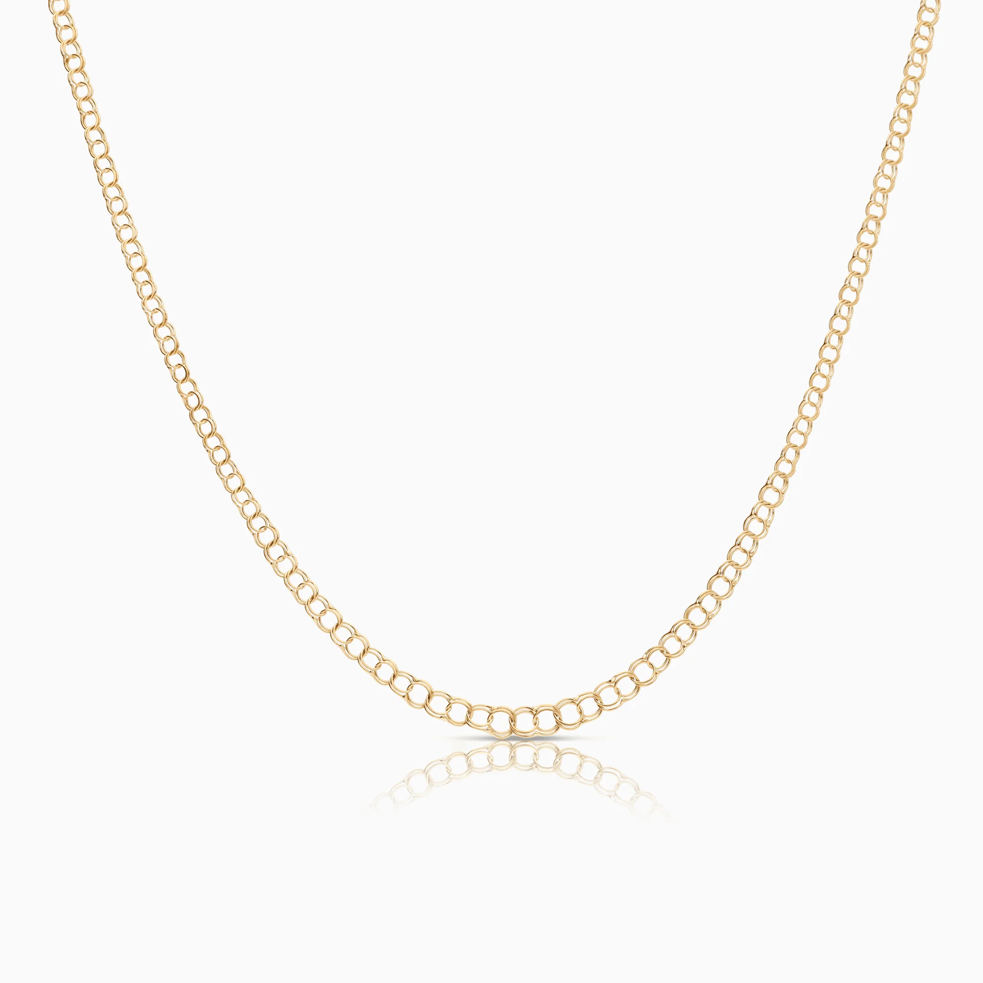 Bismarck necklace 3.68g 18K gold