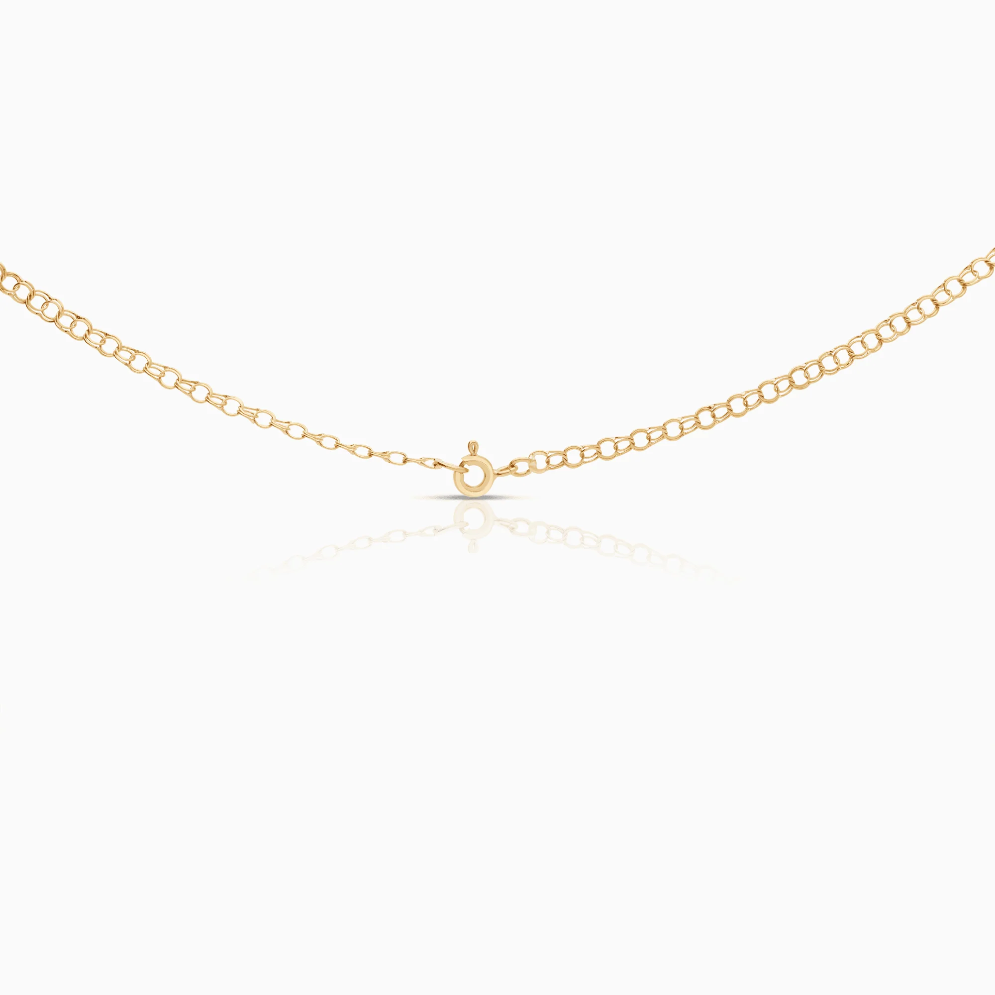 Bismarck necklace 3.68g 18K gold - Image 2