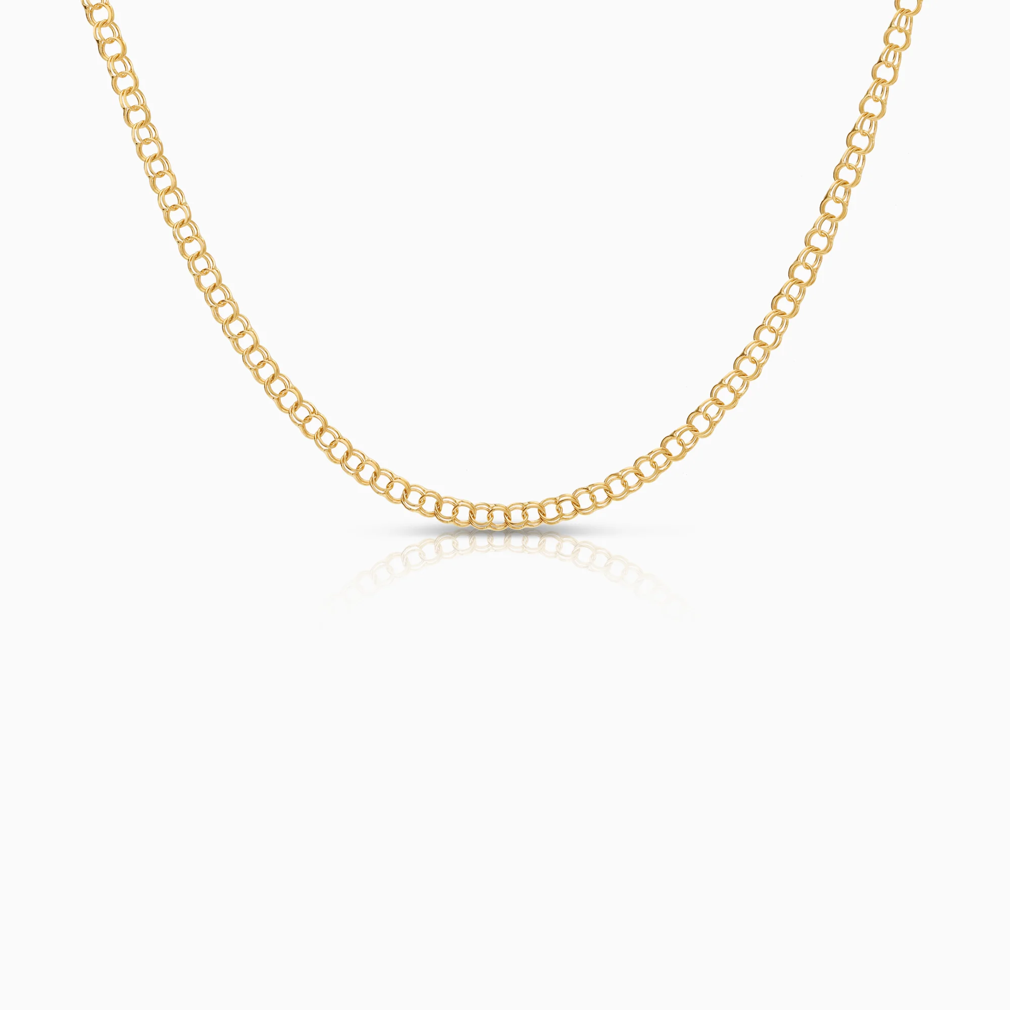 Bismarck necklace 4.10g 18K gold