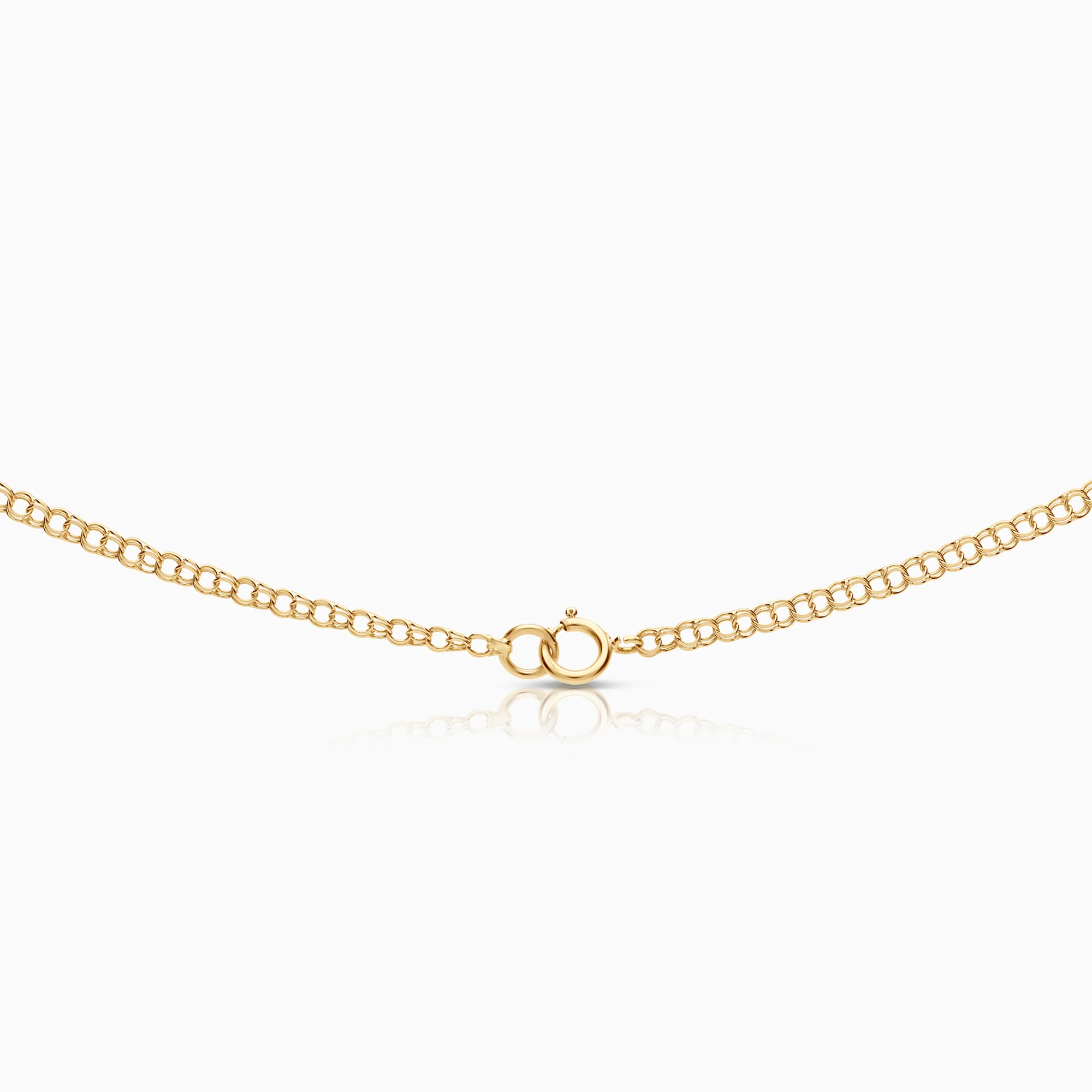 Bismarck necklace 4.10g 18K gold - Image 2