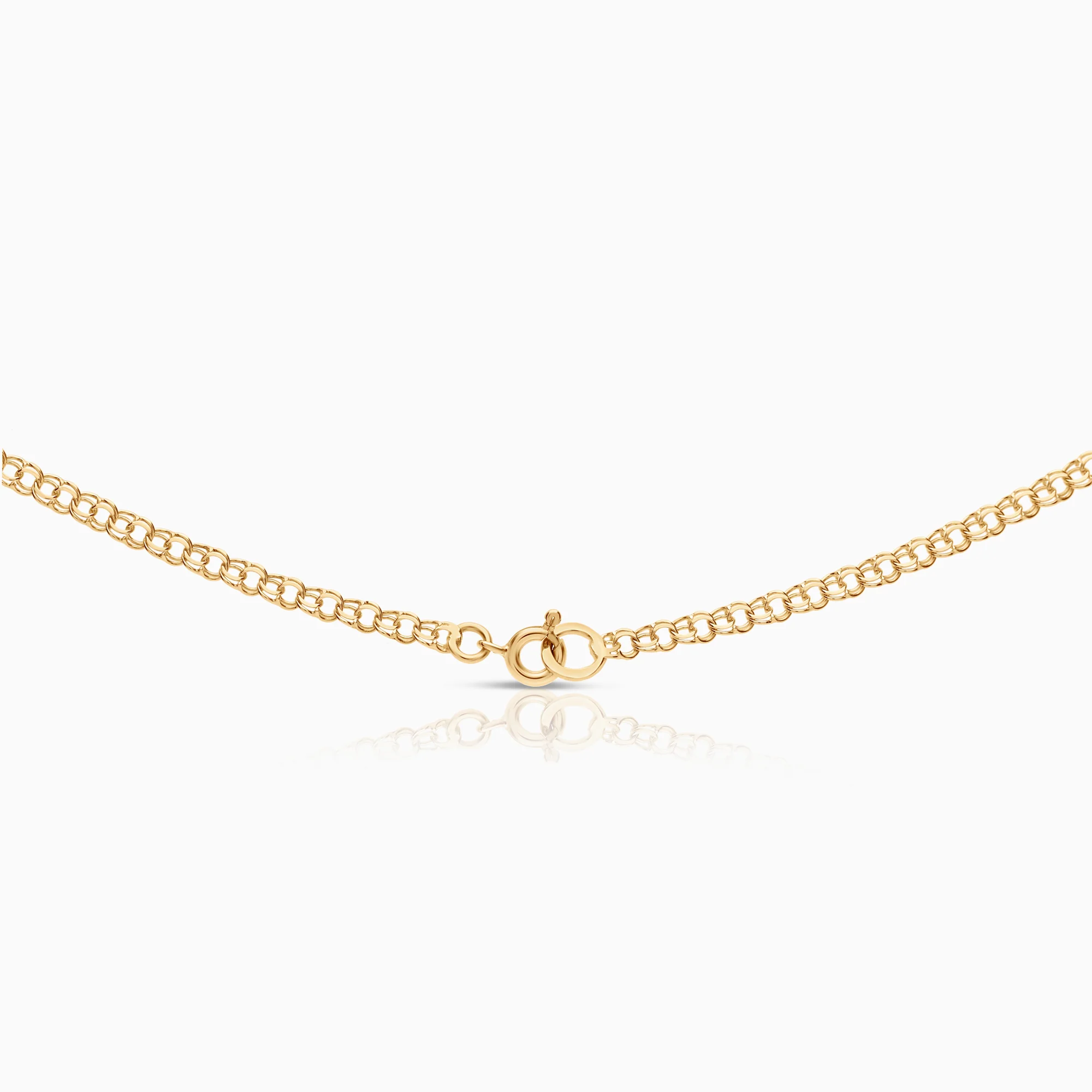 Bismarck necklace 4.30g 18K gold - Image 2