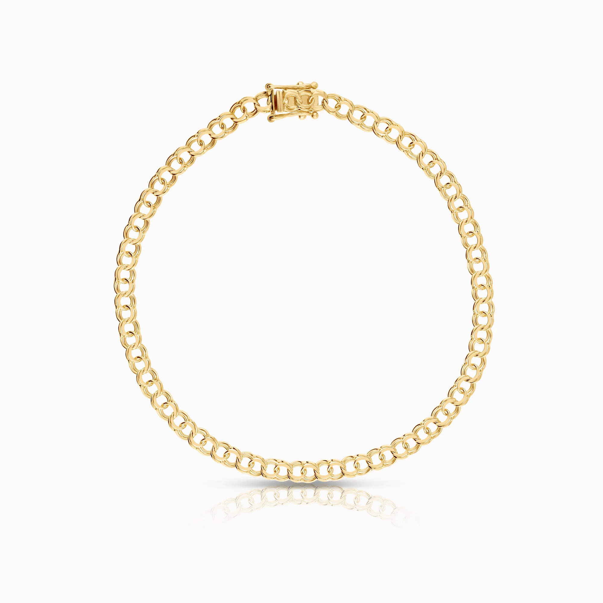 Bismarck bracelet 4.74g 18K gold