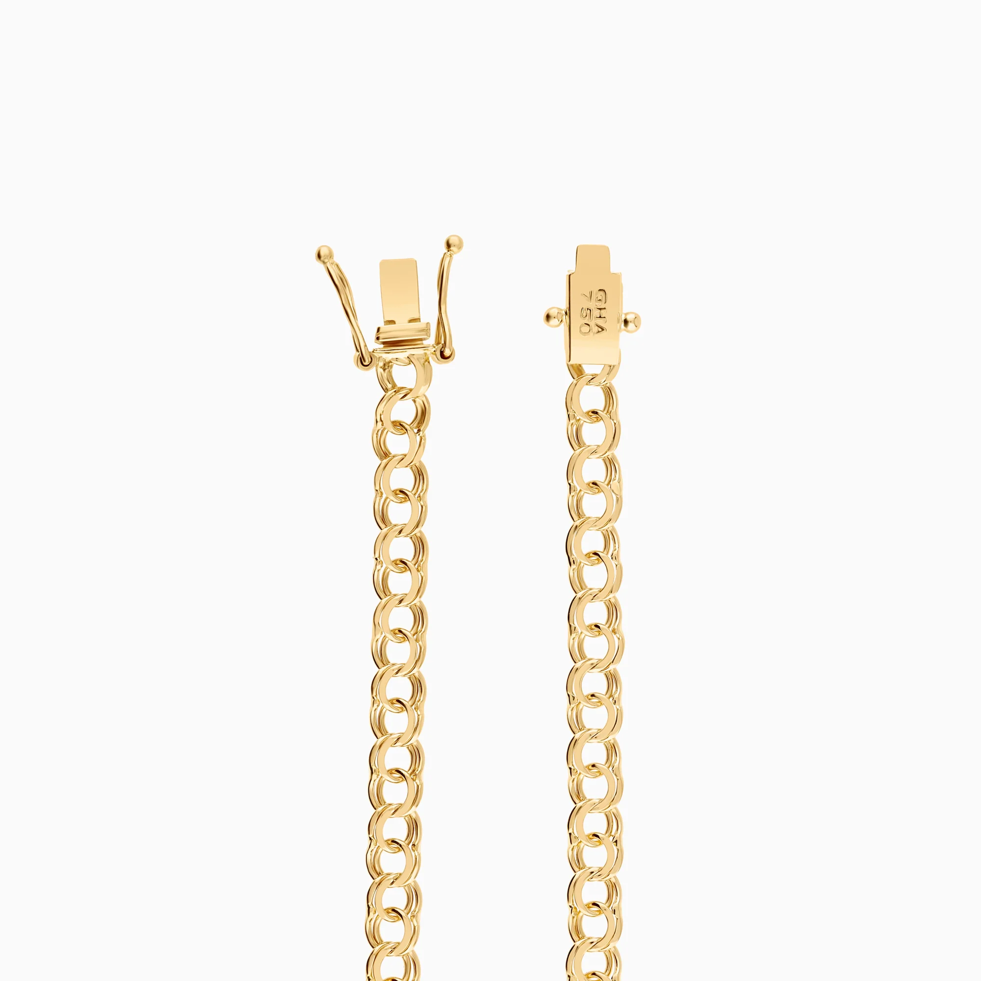 Bismarck bracelet 4.74g 18K gold - Image 2