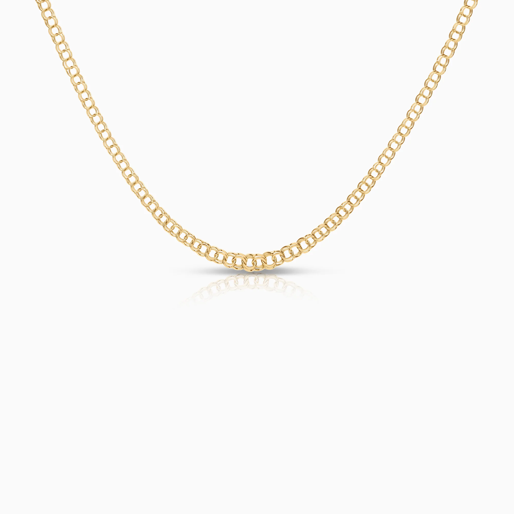 Bismarck necklace 4.75g 18K gold