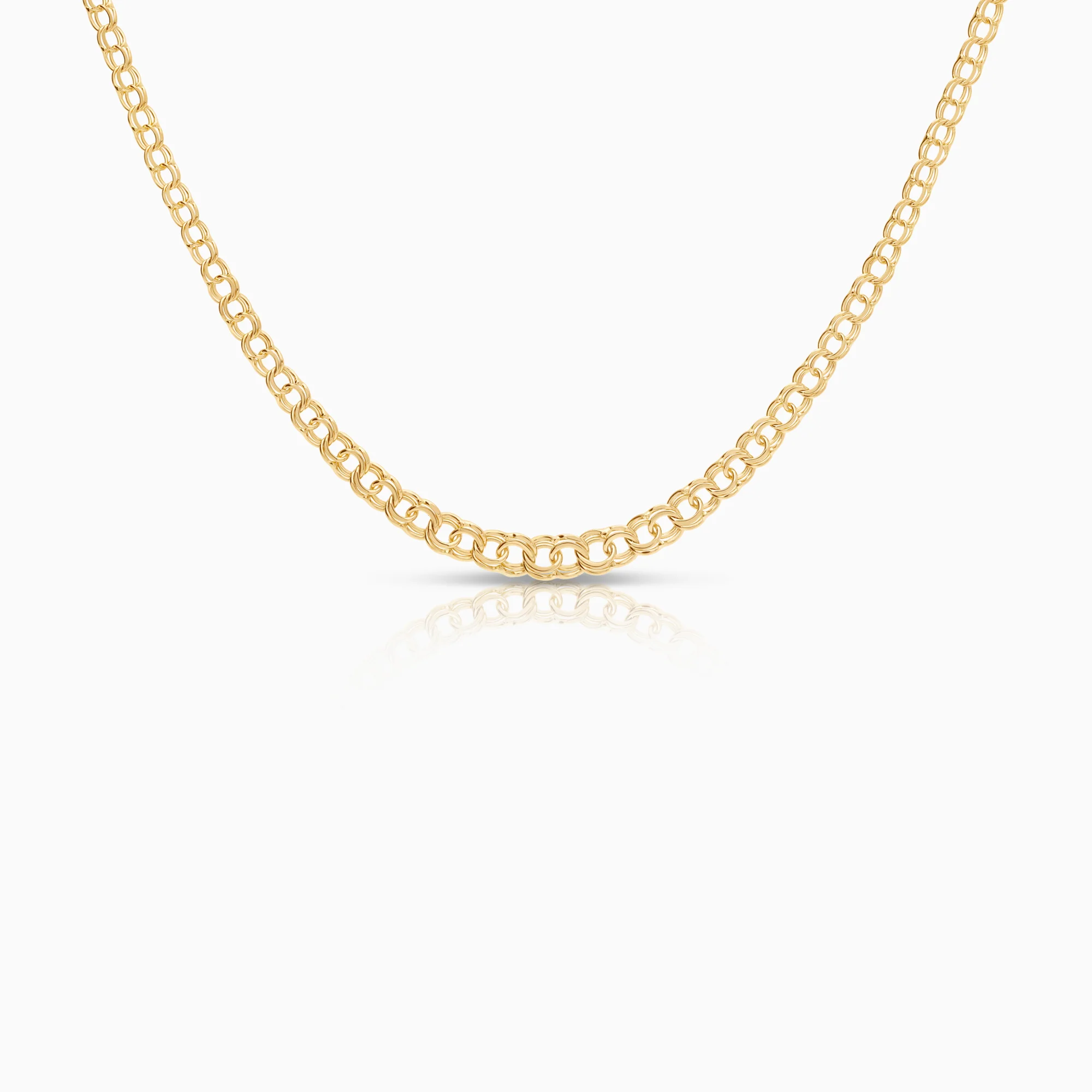 Bismarck necklace 4.77g 18K gold