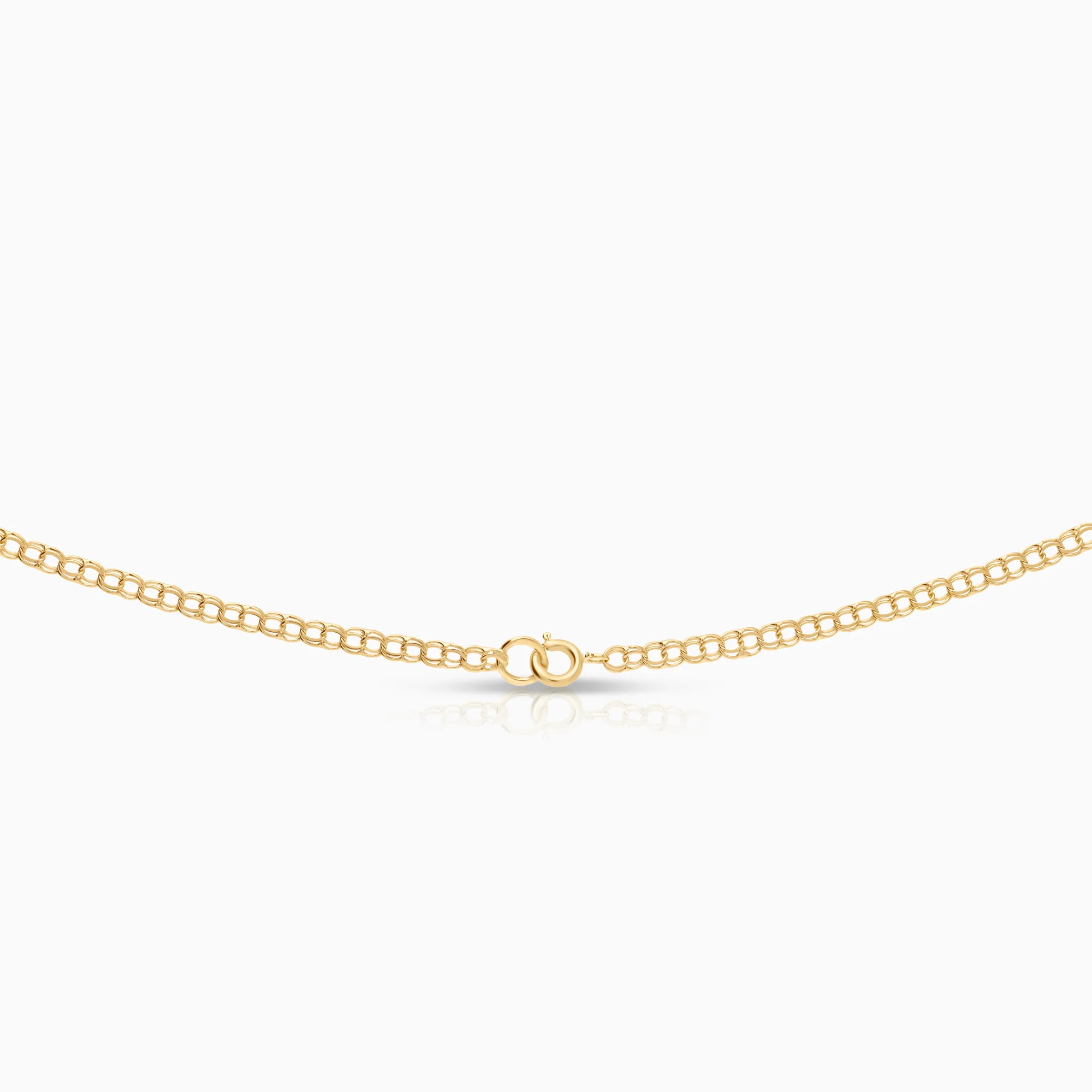 Bismarck necklace 4.77g 18K gold - Image 2