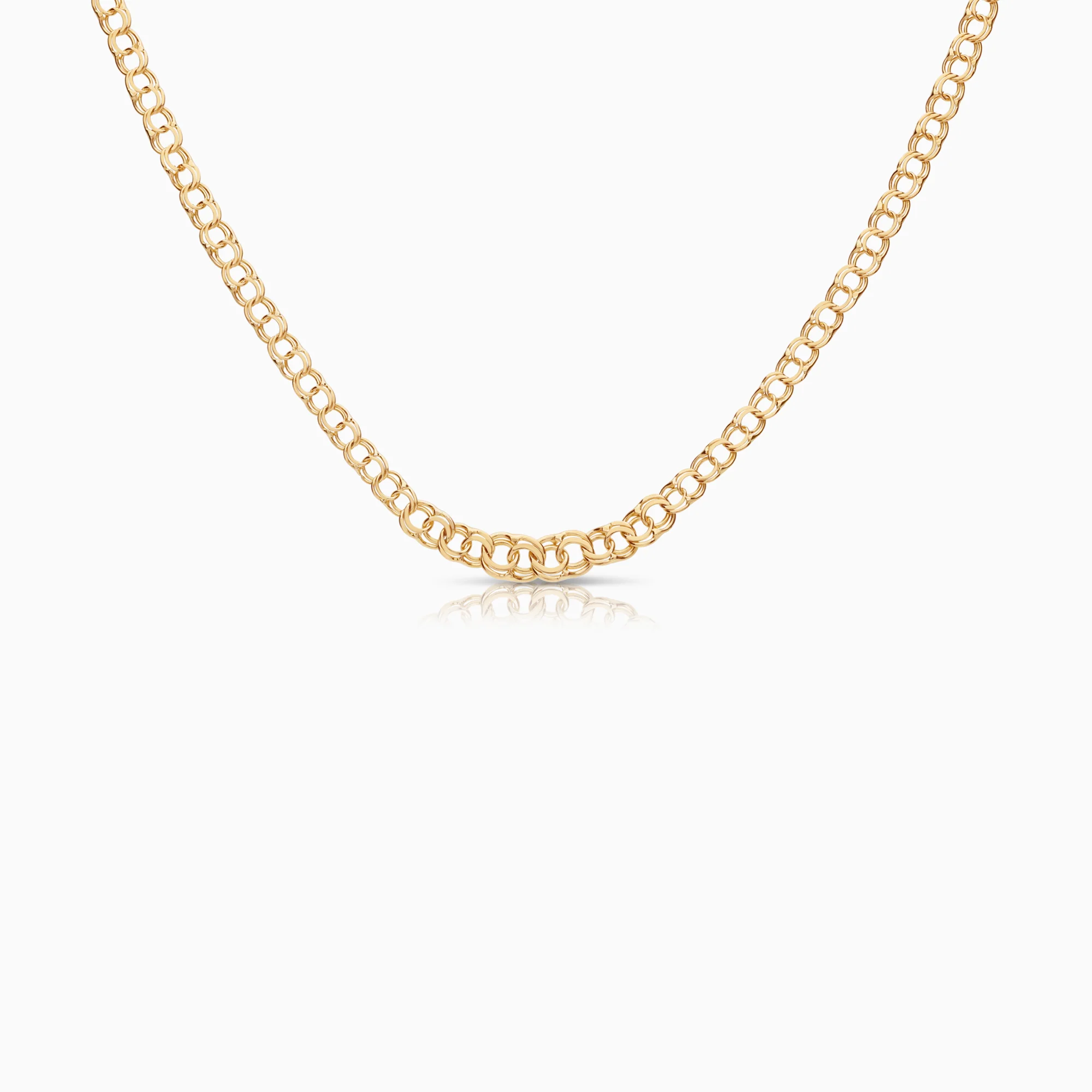 Bismarck necklace 4.84g 18K gold