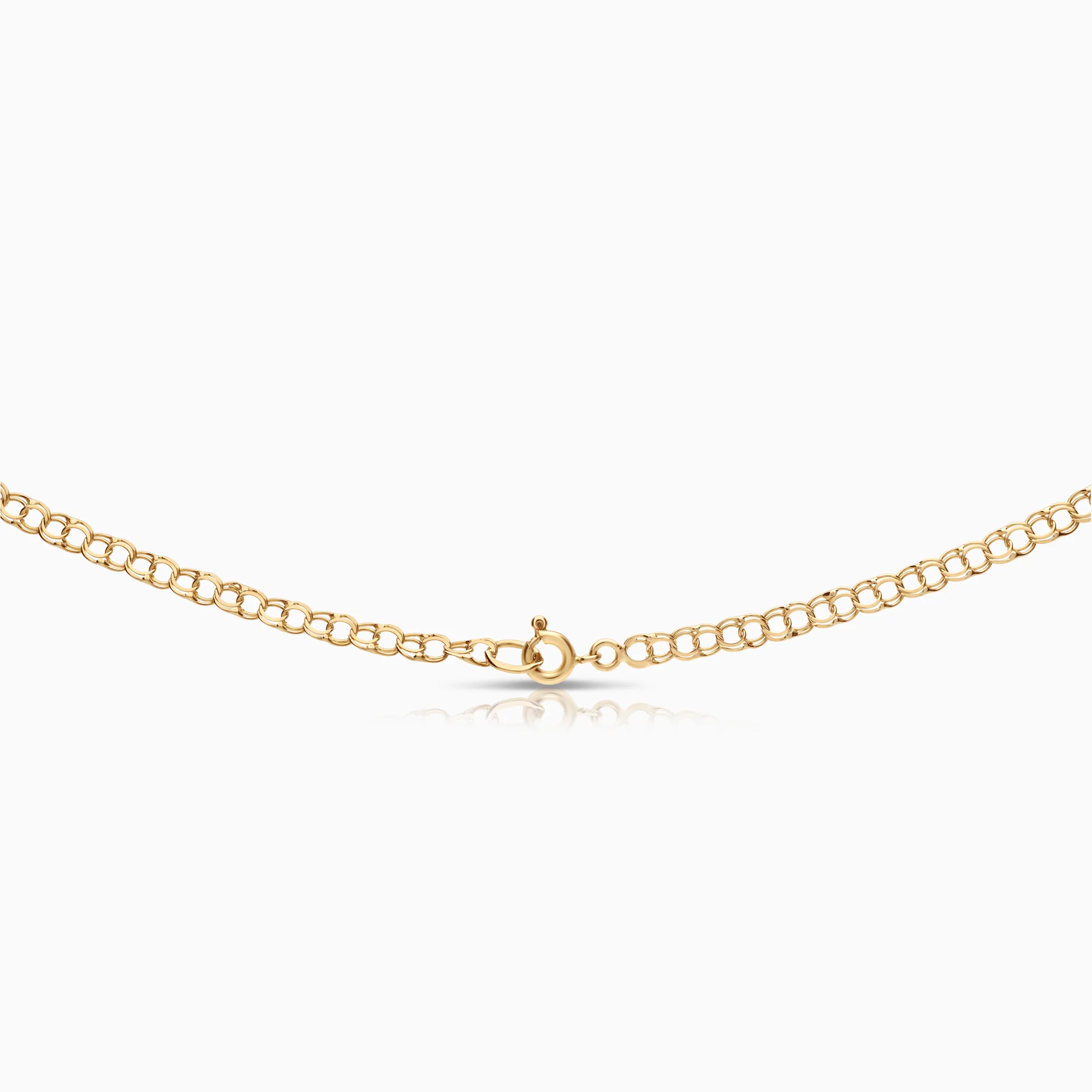 Bismarck necklace 4.84g 18K gold - Image 2